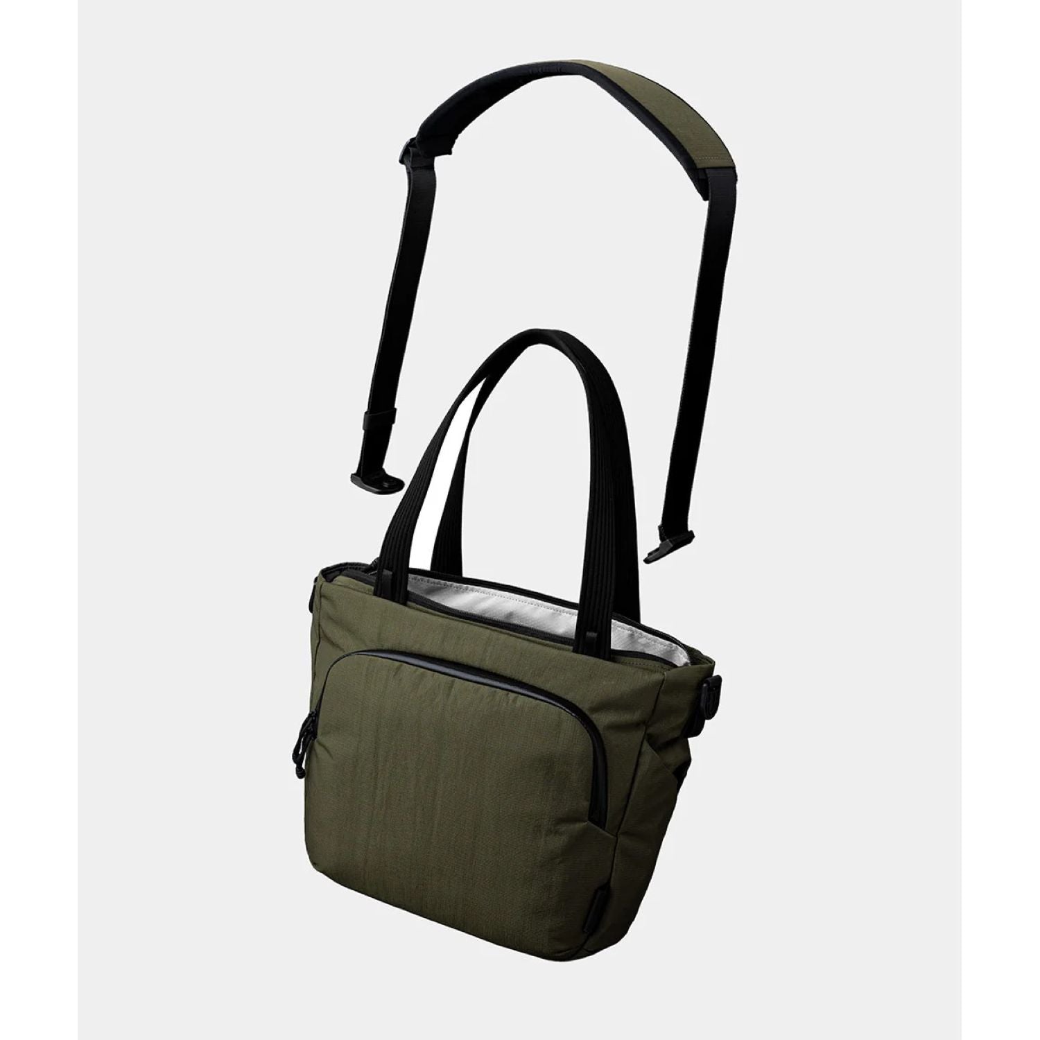 ALPAKA Bravo Tote V2 12L Axoflux 400D Ripstop Nylon (Green)
