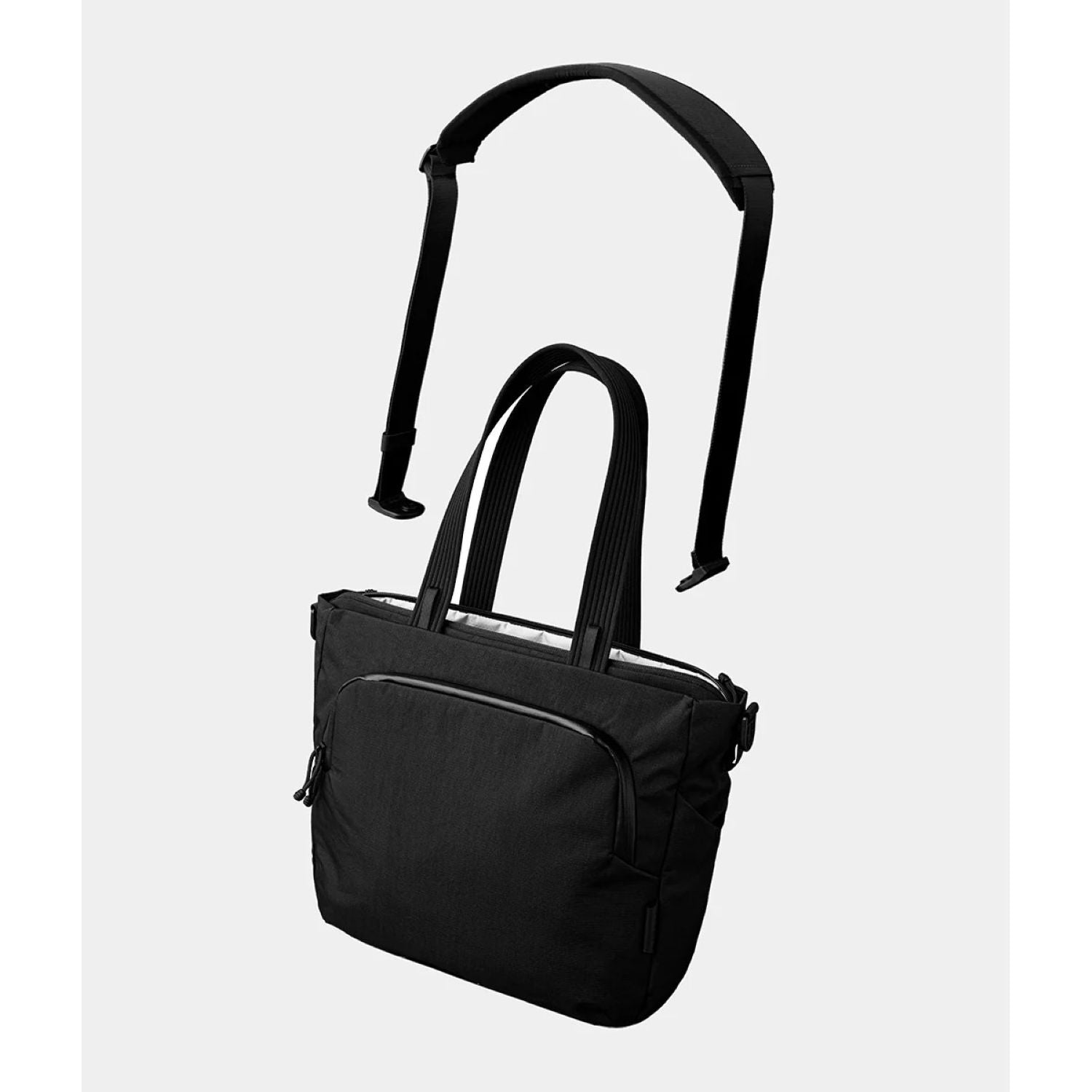 ALPAKA Bravo Tote V2 14L Axoflux 400D Ripstop Nylon (Black)