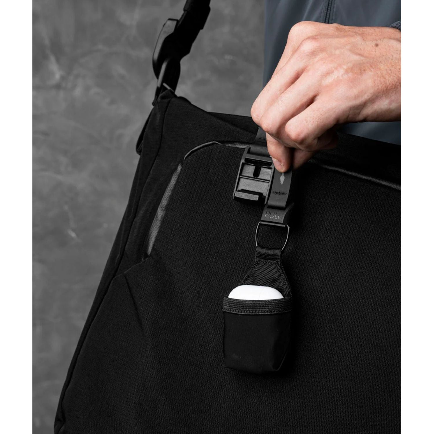 ALPAKA Bravo Tote V2 14L Axoflux 400D Ripstop Nylon (Black)