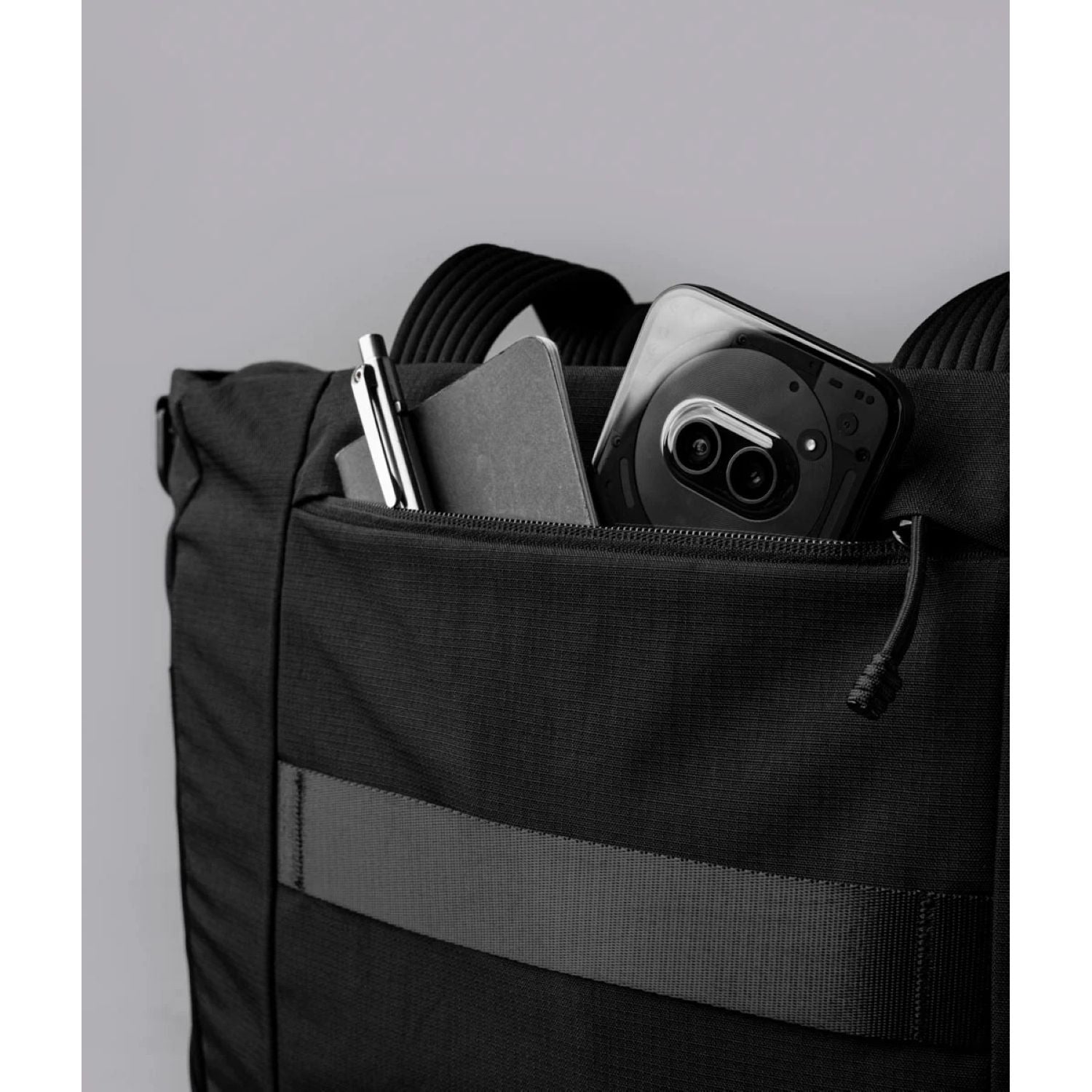 ALPAKA Bravo Tote V2 14L Axoflux 400D Ripstop Nylon (Black)