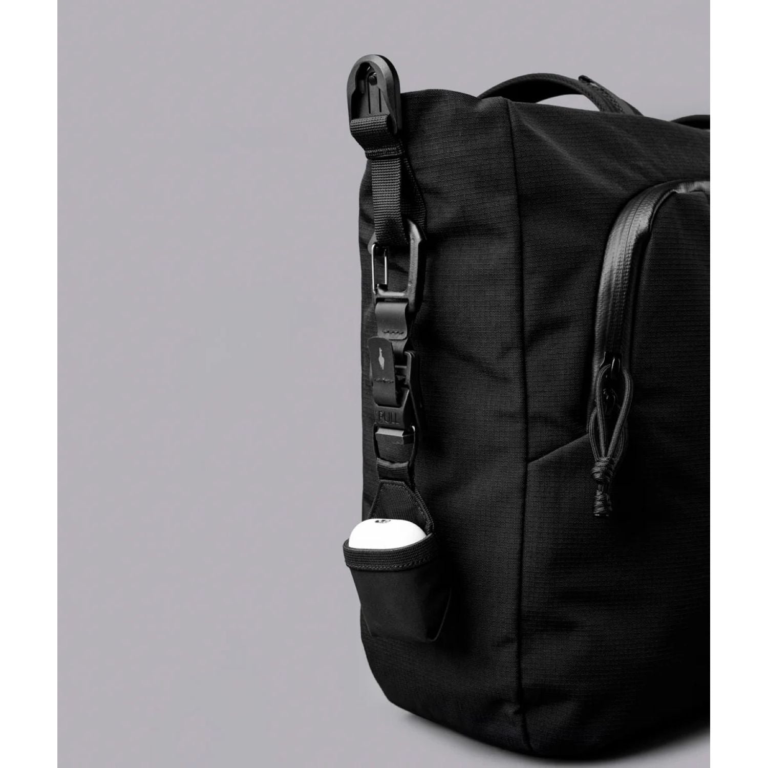 ALPAKA Bravo Tote V2 14L Axoflux 400D Ripstop Nylon (Black)