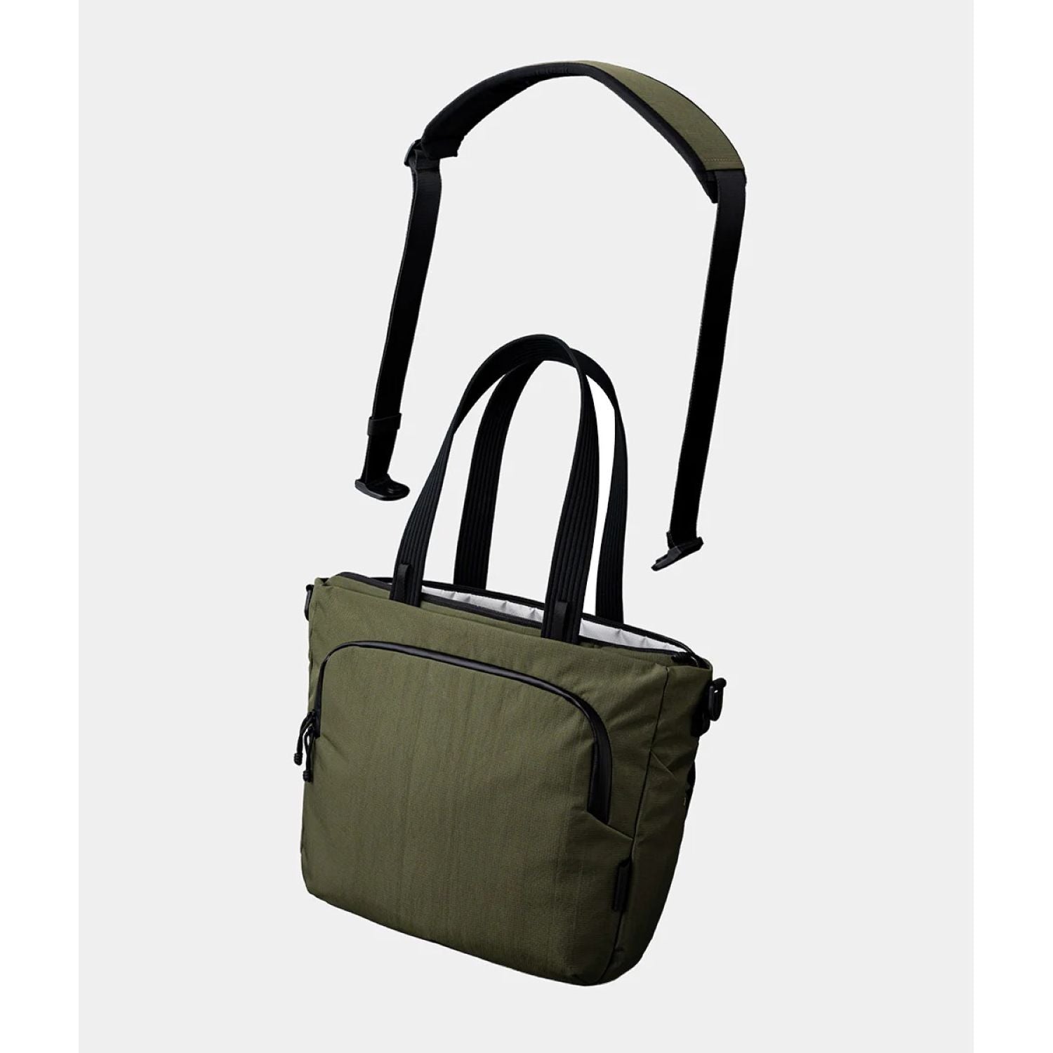 ALPAKA Bravo Tote V2 14L Axoflux 400D Ripstop Nylon (Green)