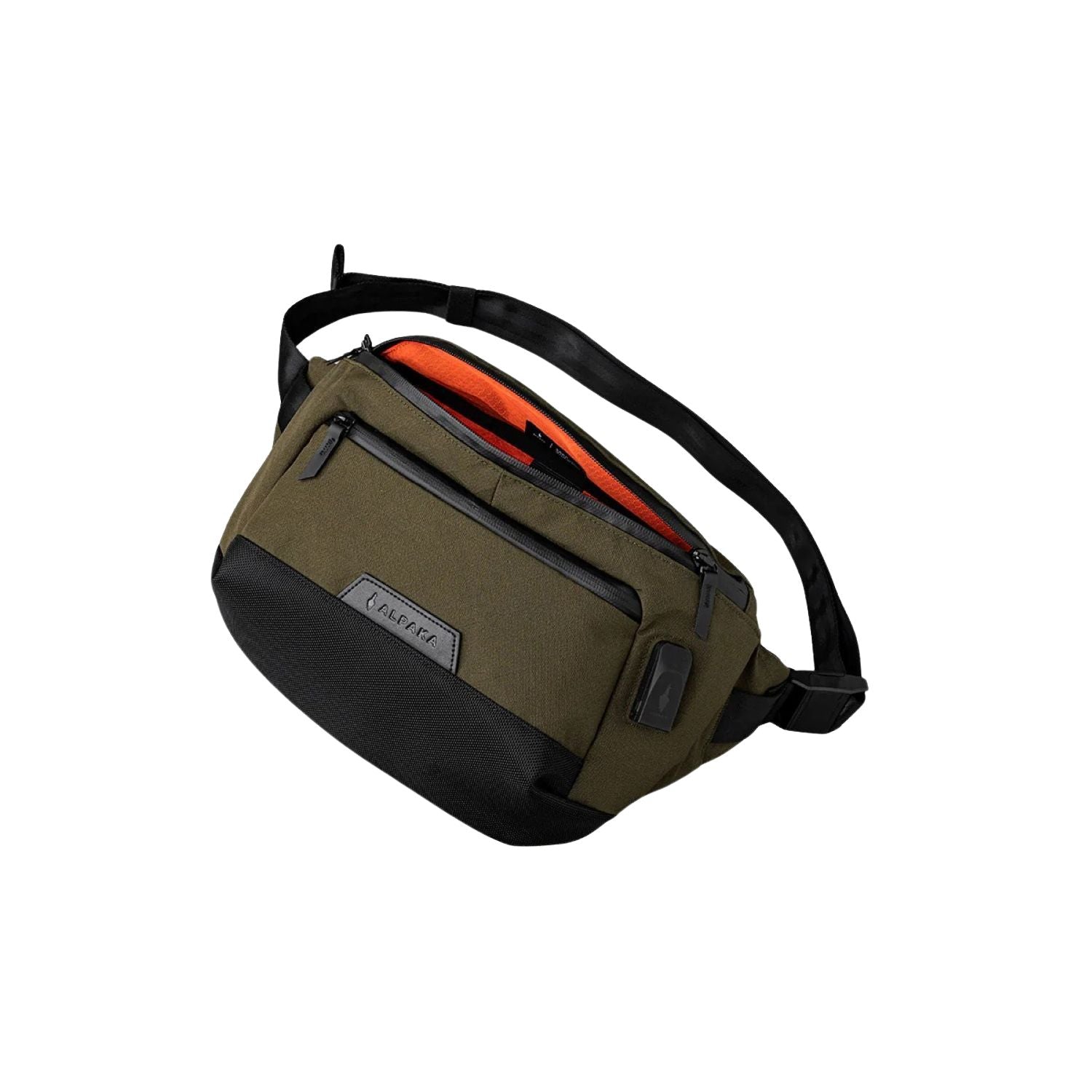 ALPAKA Bravo X Sling V2 Axogrid 300D (Army Green)