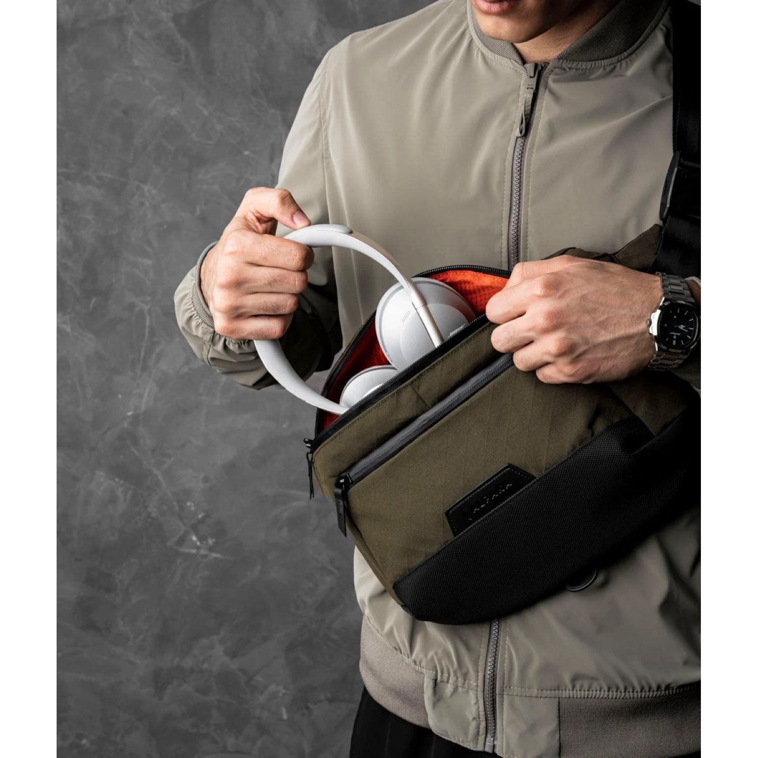 ALPAKA Bravo X Sling V2 Axogrid 300D (Army Green)