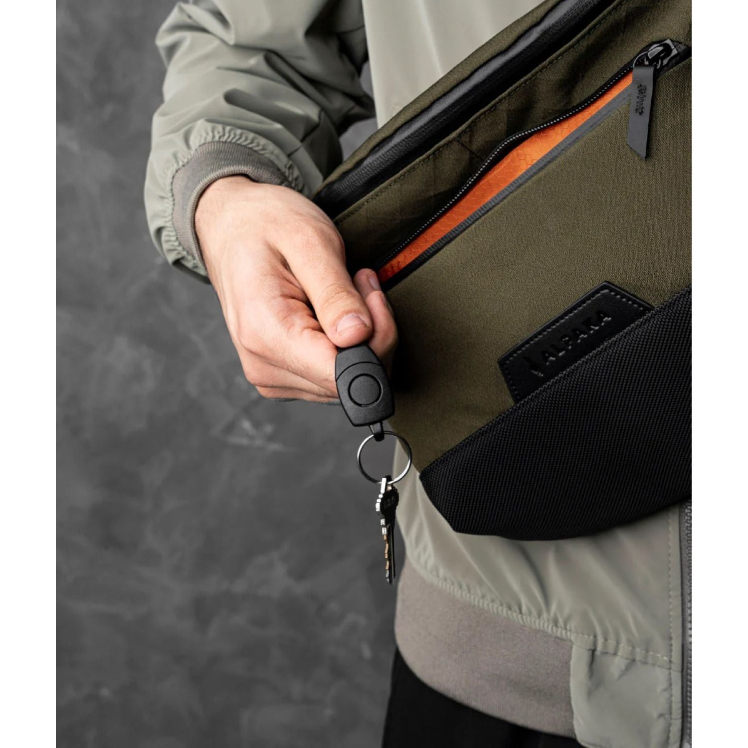 ALPAKA Bravo X Sling V2 Axogrid 300D (Army Green)