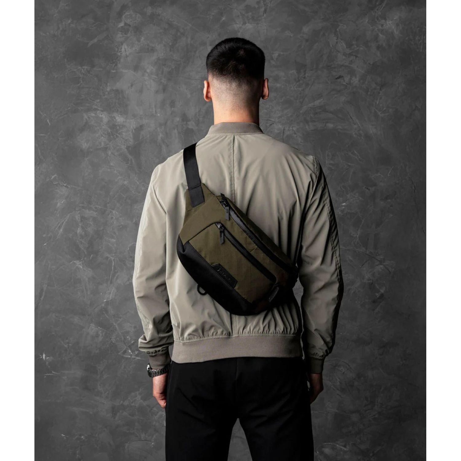 ALPAKA Bravo X Sling V2 Axogrid 300D (Army Green)