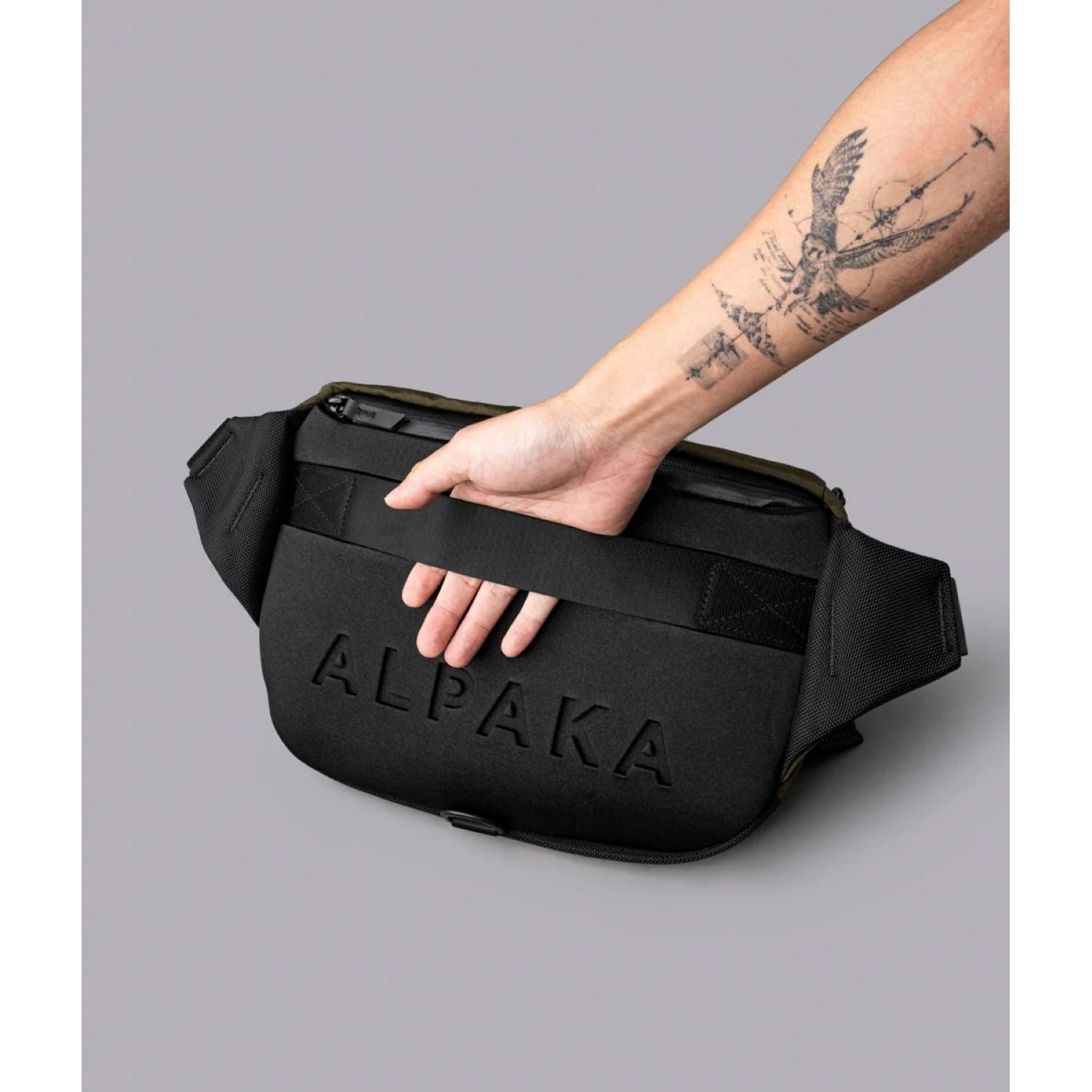 ALPAKA Bravo X Sling V2 Axogrid 300D (Army Green)