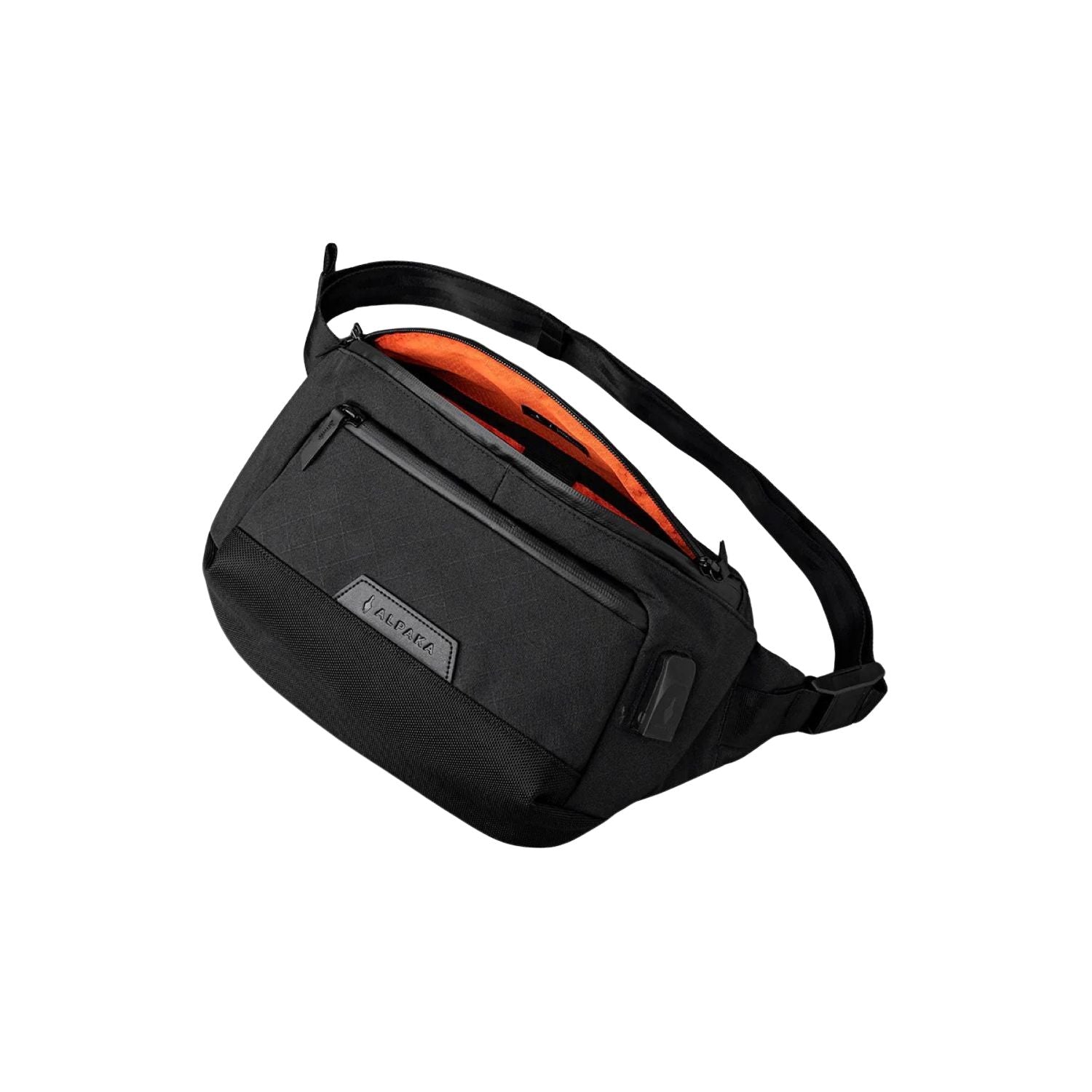 ALPAKA Bravo X Sling V2 Axogrid 300D (Black)