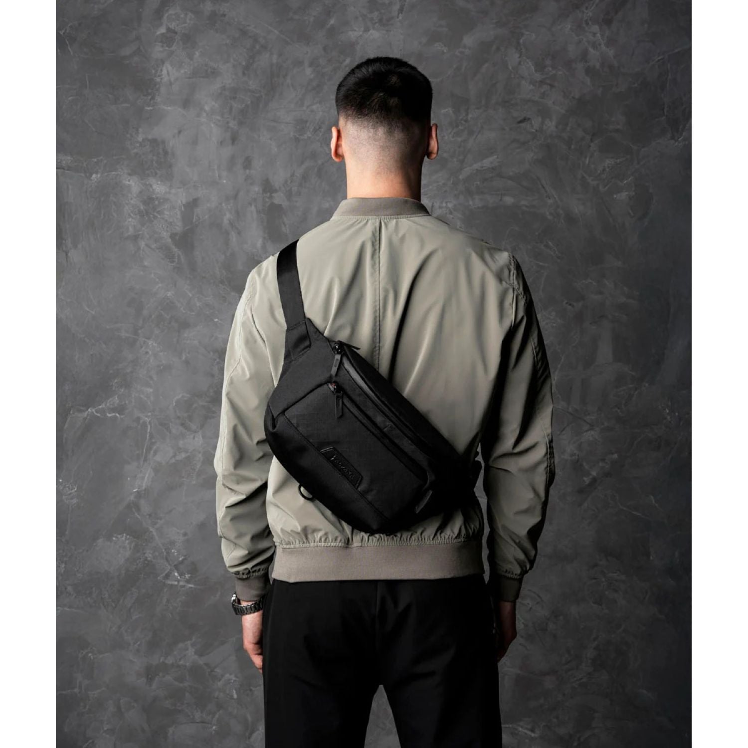 ALPAKA Bravo X Sling V2 Axogrid 300D (Black)