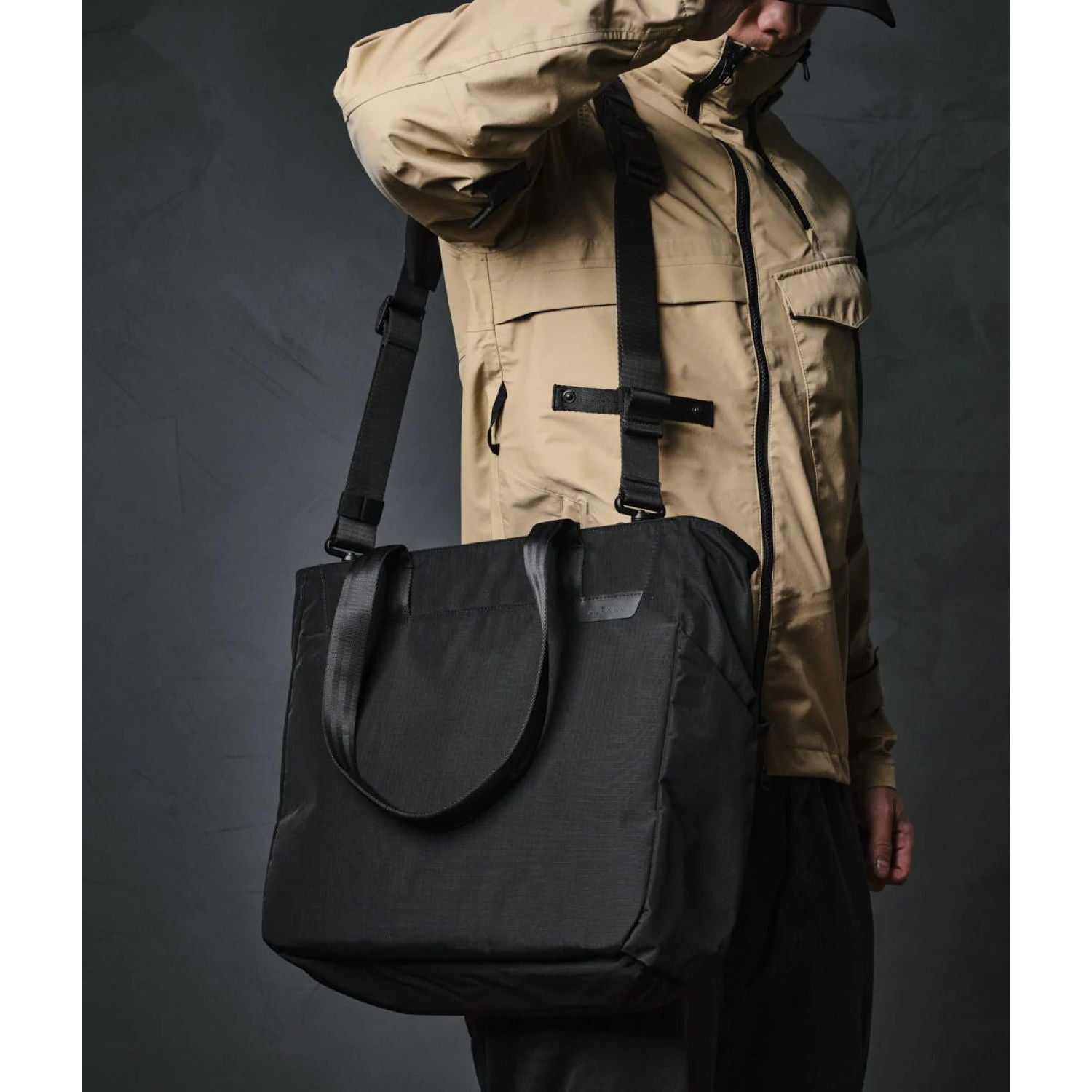 ALPAKA Crossbody Shoulder Strap Axoflux 210D (Black)