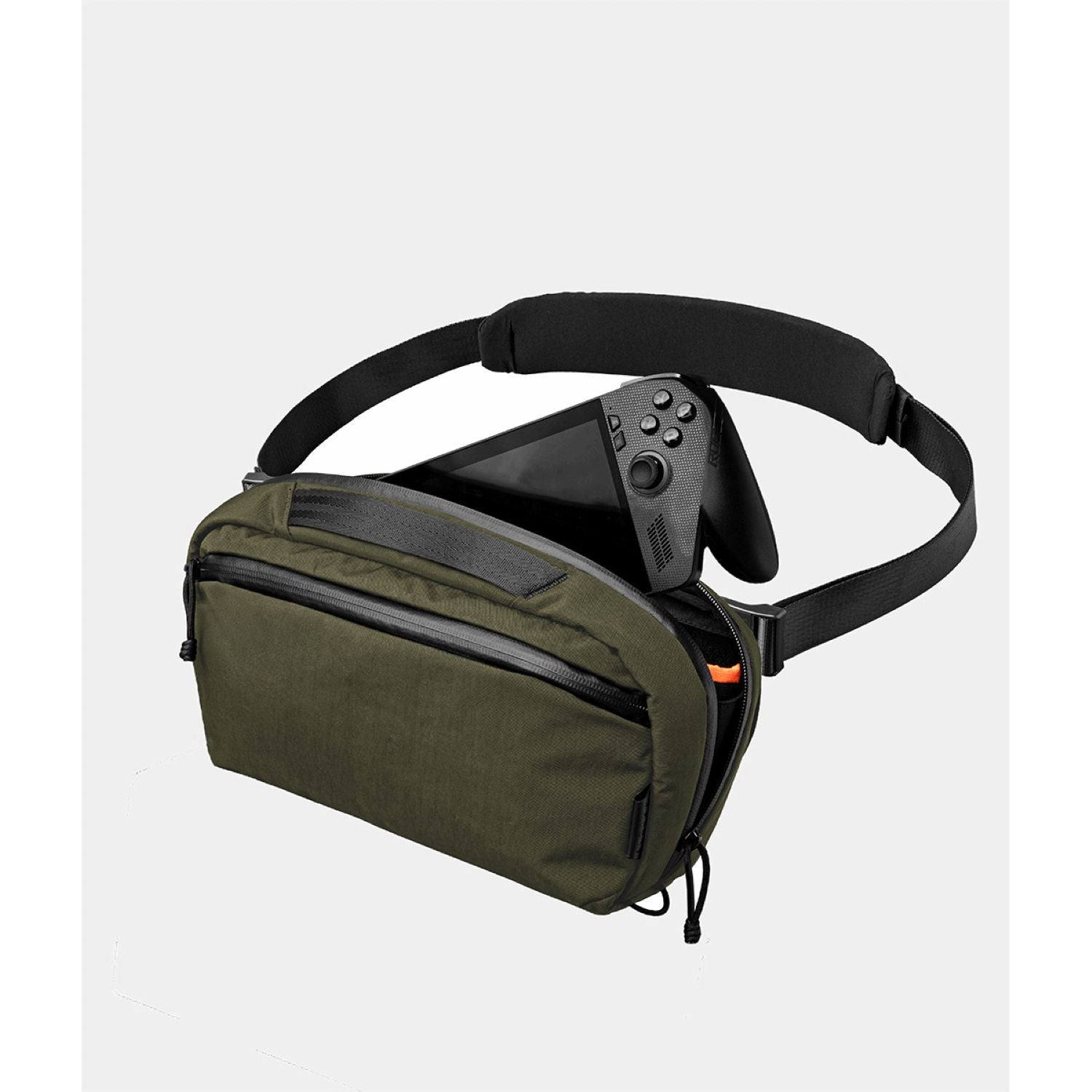 ALPAKA Eclipse Gaming Sling Axoflux 400D Washed Nylon (Green)