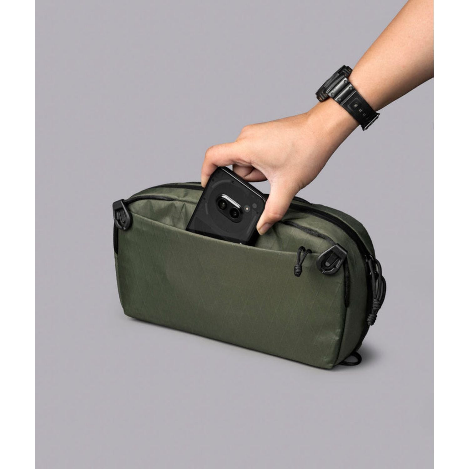 ALPAKA Eclipse Gaming Sling X-Pac VX21 (Dark Green)