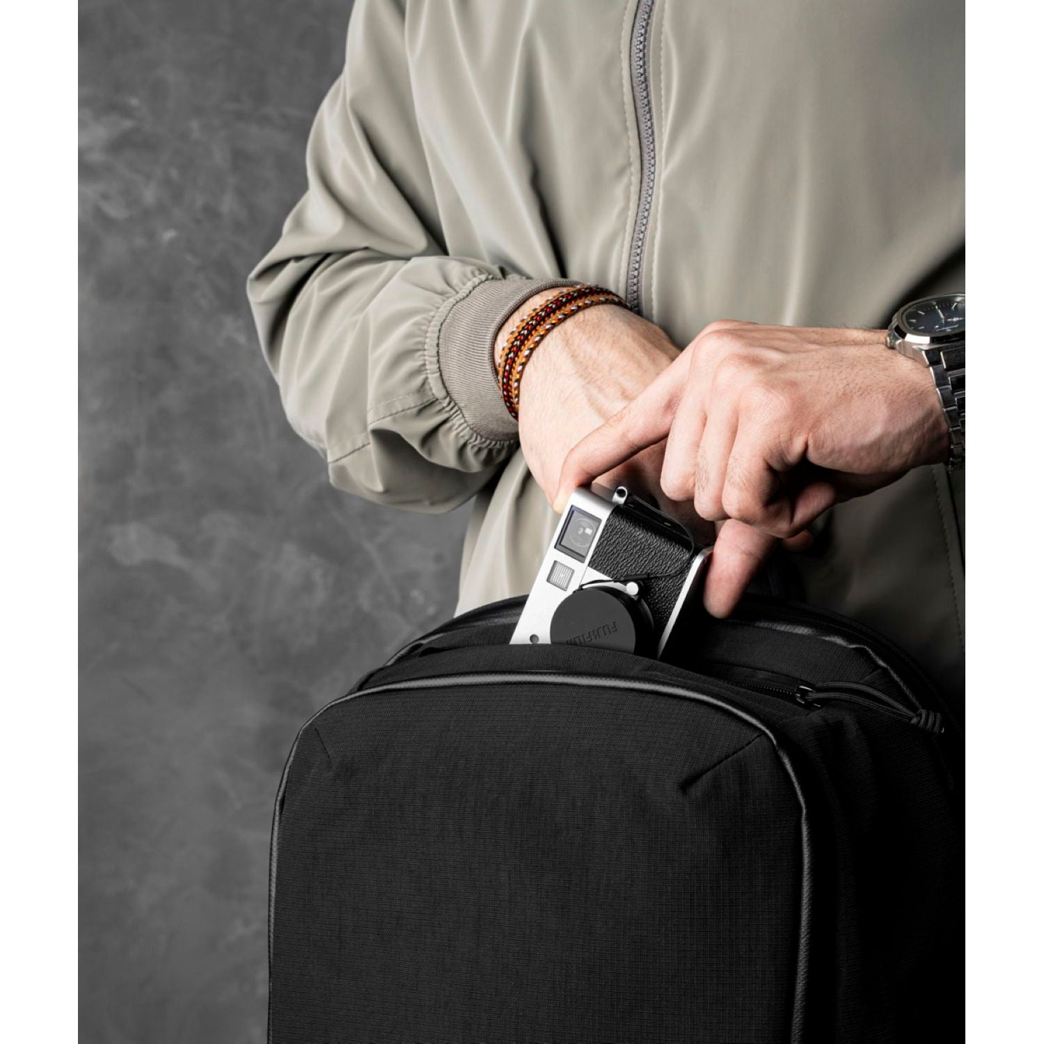 ALPAKA Elements Backpack Pro Axoflux 400D (Black)