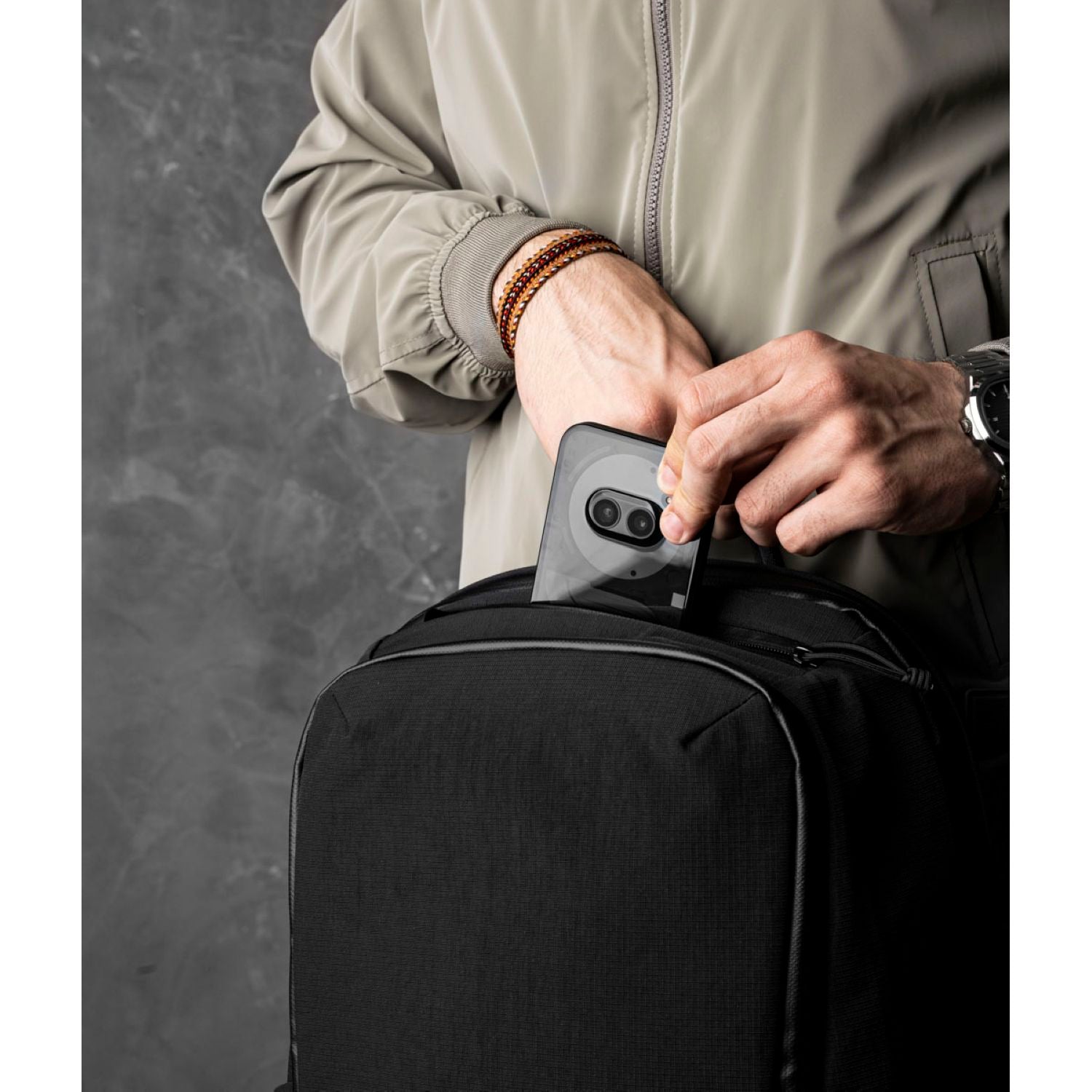 ALPAKA Elements Backpack Pro Axoflux 400D (Black)