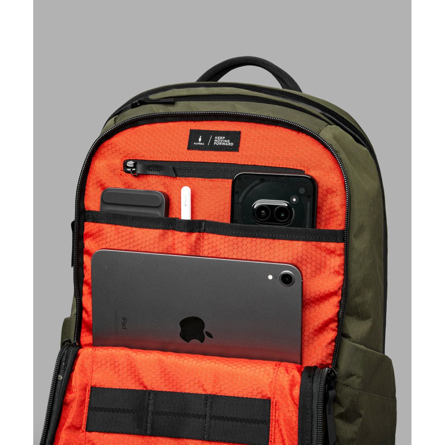 ALPAKA Elements Backpack Pro X-Pac X42 (Olive Green)