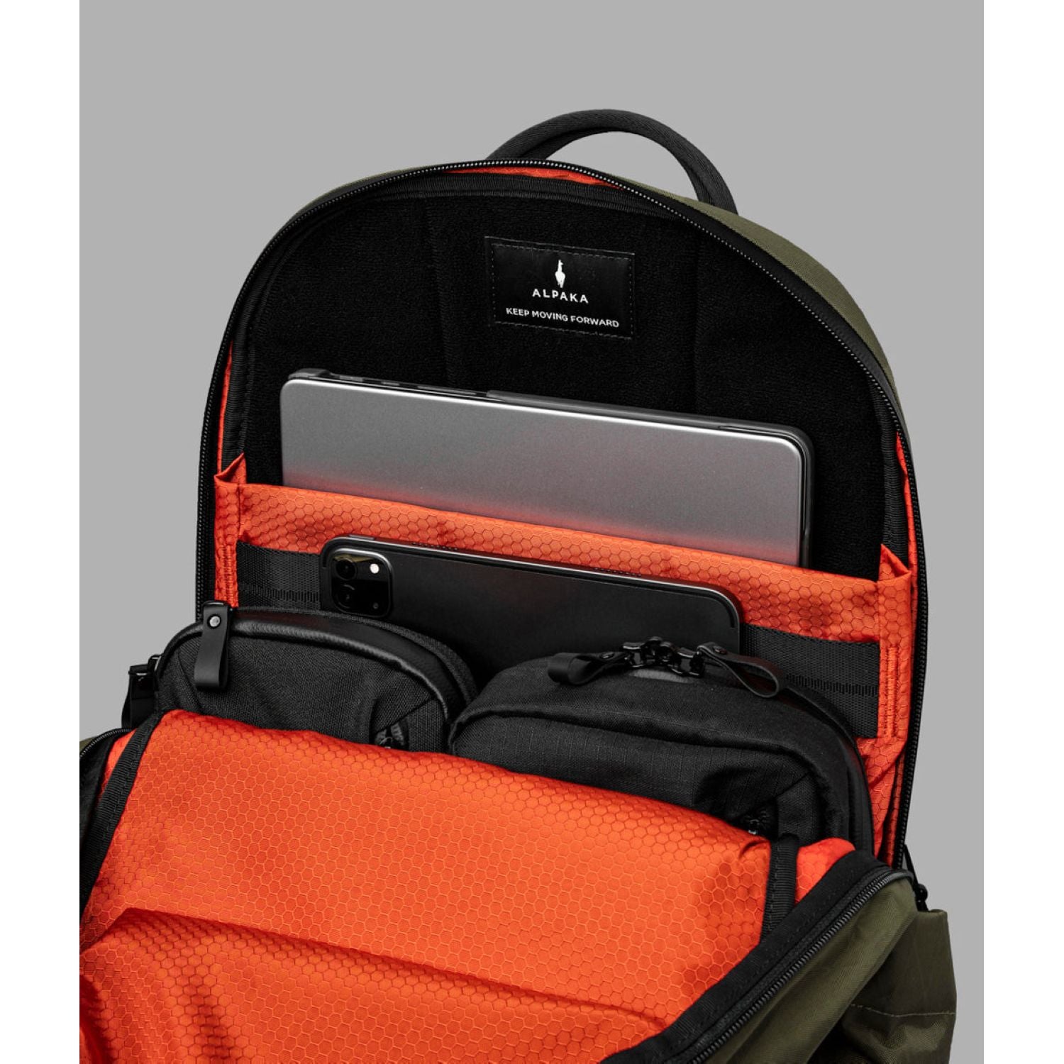 ALPAKA Elements Backpack Pro X-Pac X42 (Olive Green)