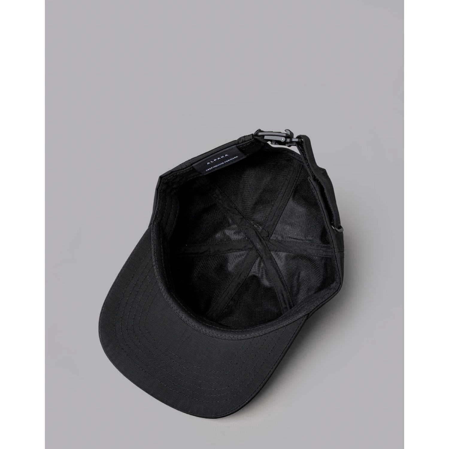 ALPAKA Elements Cap Axoflux 210D (Black)