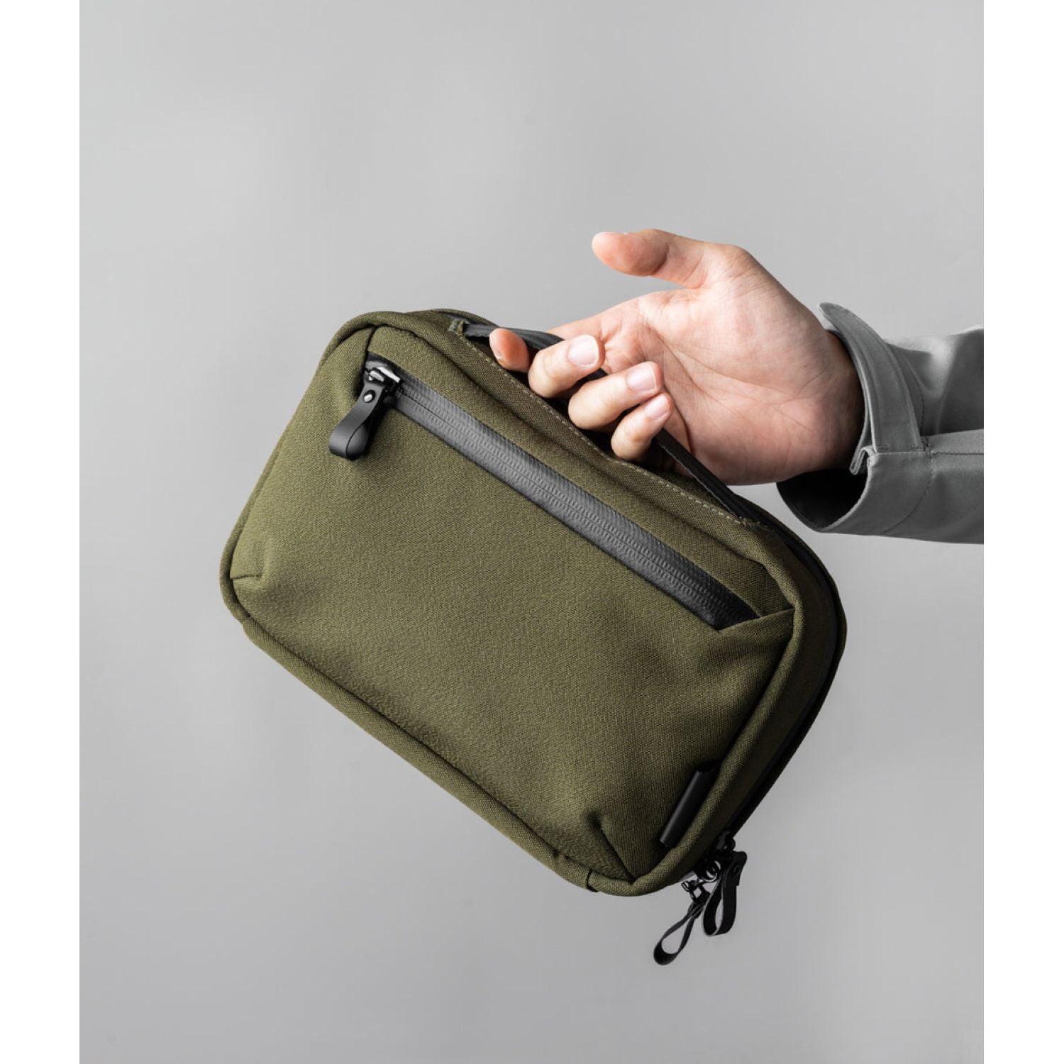 ALPAKA Elements Tech Case Max Axoflux 600D (Army Green)