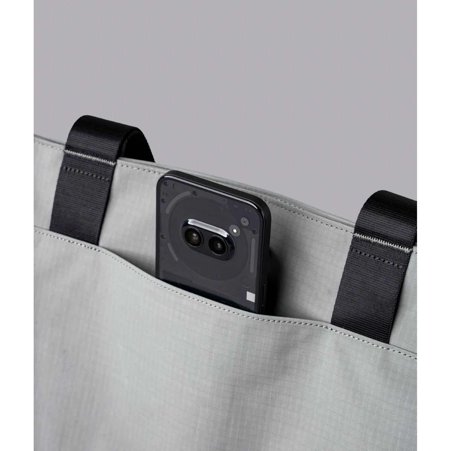 ALPAKA Elements Tote Bag (L) Axoflux 210D (Grey/Grey)