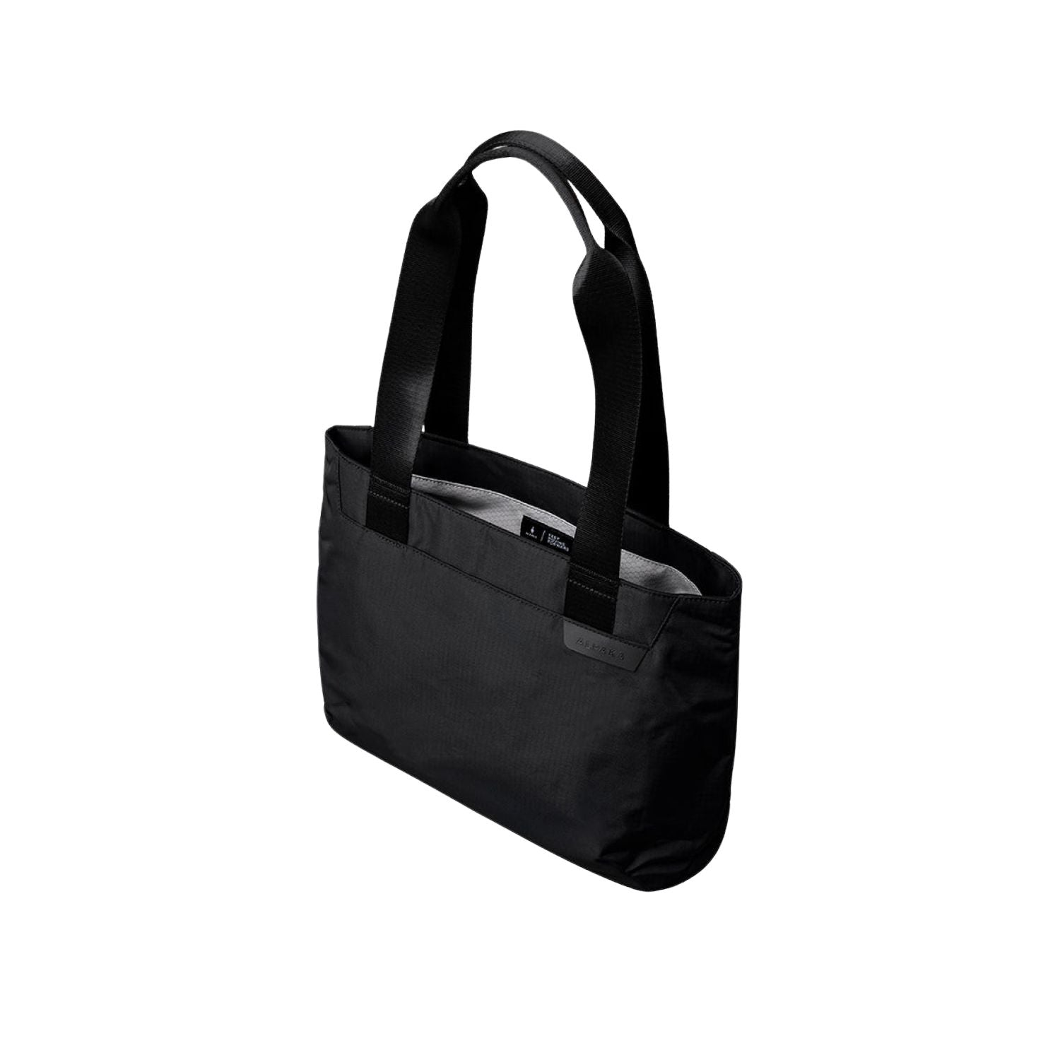 ALPAKA Elements Tote Bag (S) Axoflux 210D (Black/Grey)