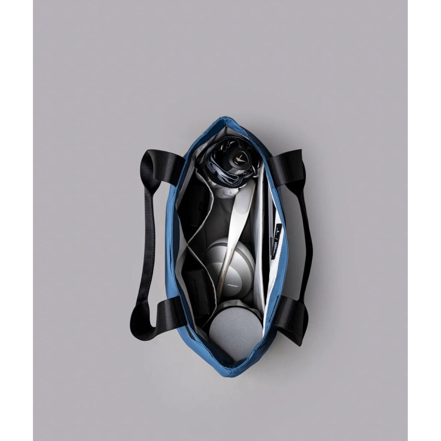 ALPAKA Elements Tote Bag (S) Axoflux 210D (Blue/Grey)