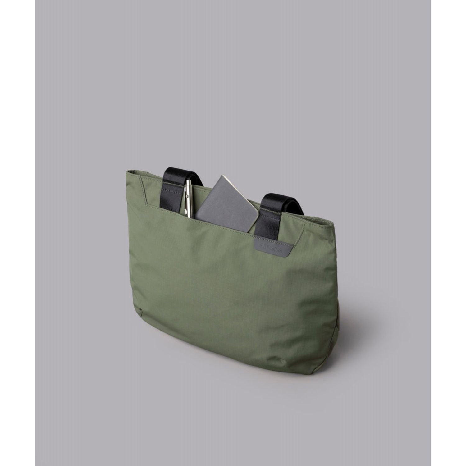 ALPAKA Elements Tote Bag (S) Axoflux 210D (Green/Grey)