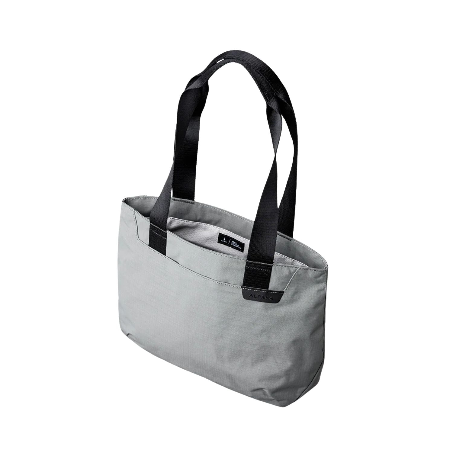 ALPAKA Elements Tote Bag (S) Axoflux 210D (Grey/Grey)