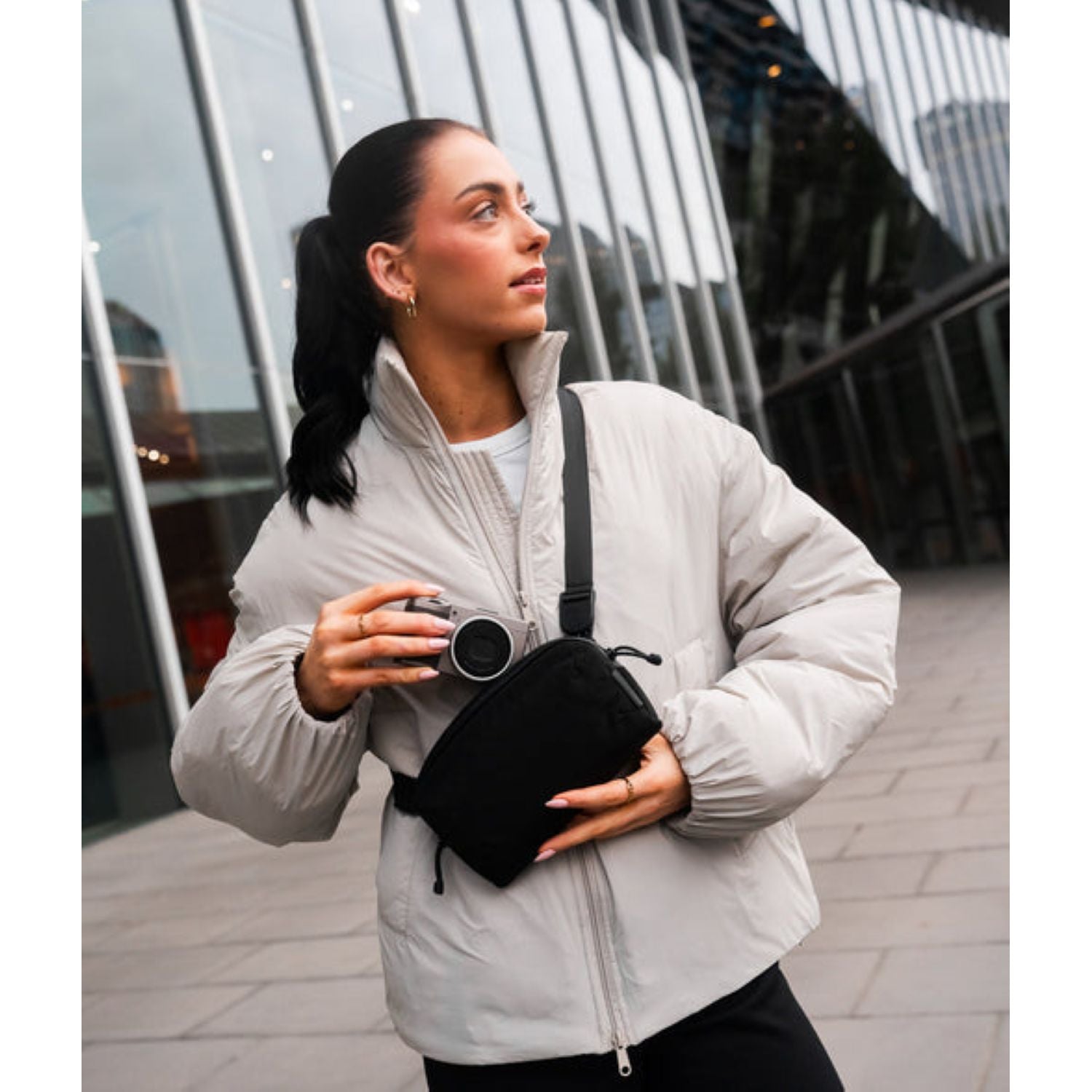 ALPAKA Flight Pouch Pro Axoflux 400D (Black)