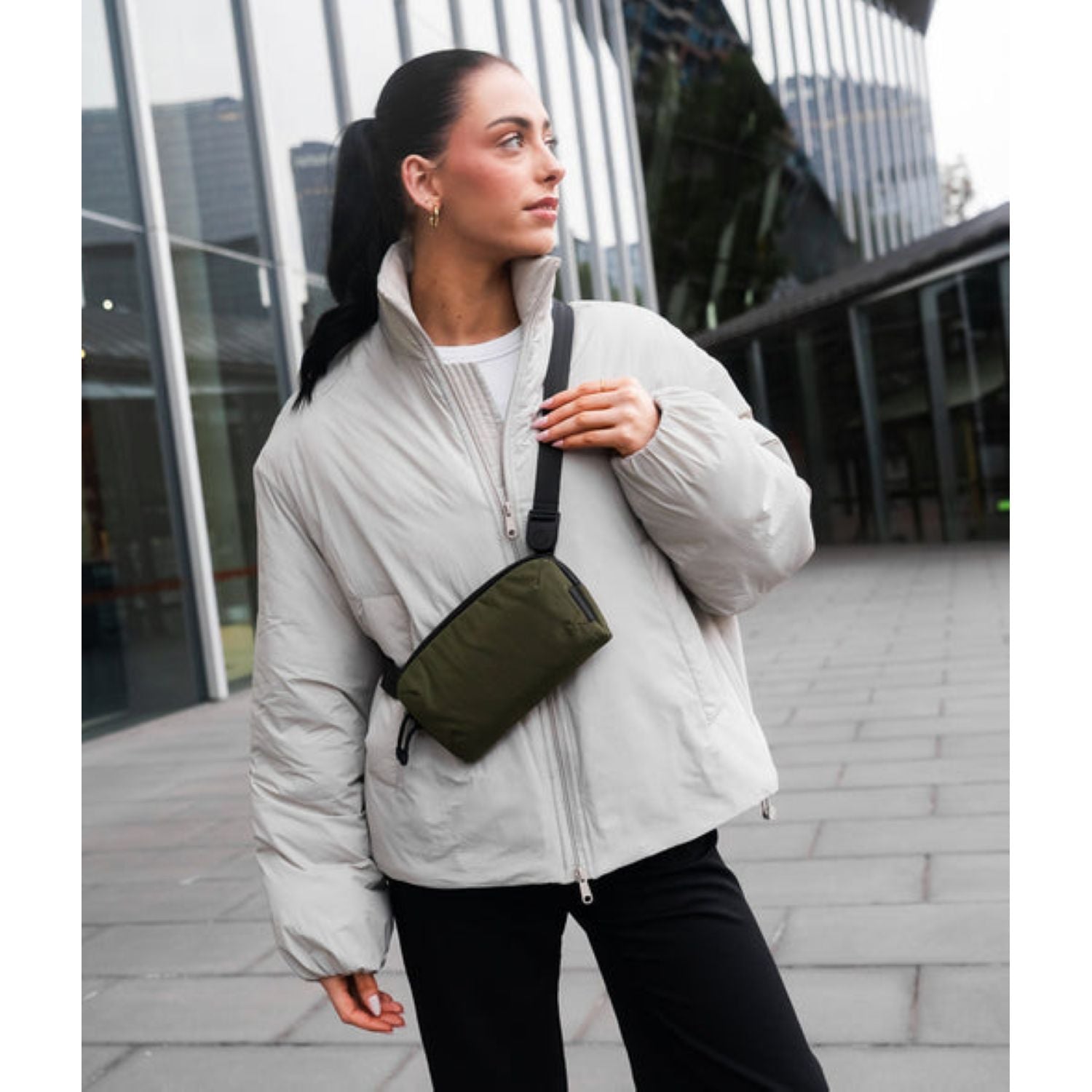 ALPAKA Flight Pouch Pro Axoflux 400D (Green)