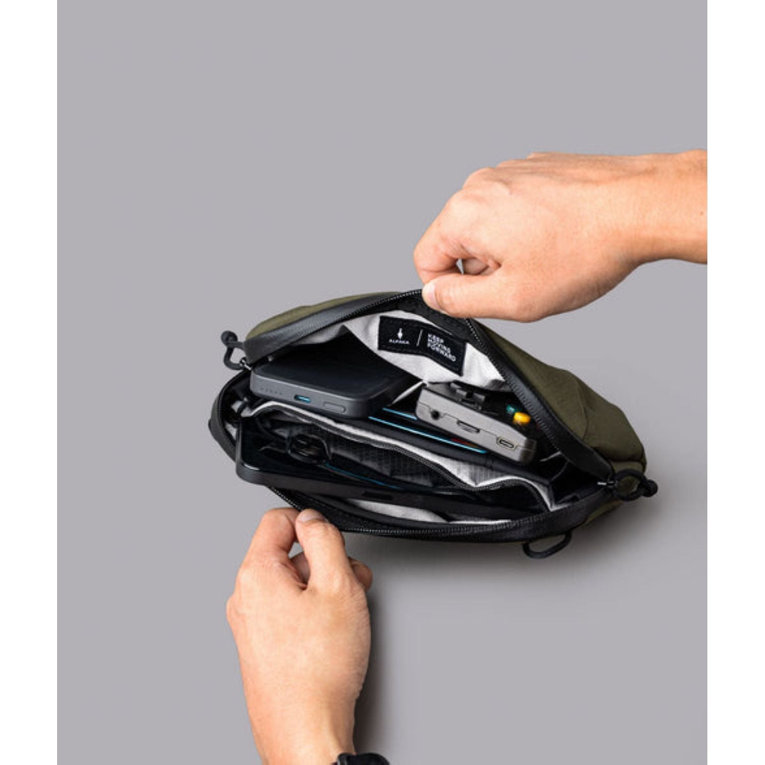 ALPAKA Flight Pouch Pro Axoflux 400D (Green)