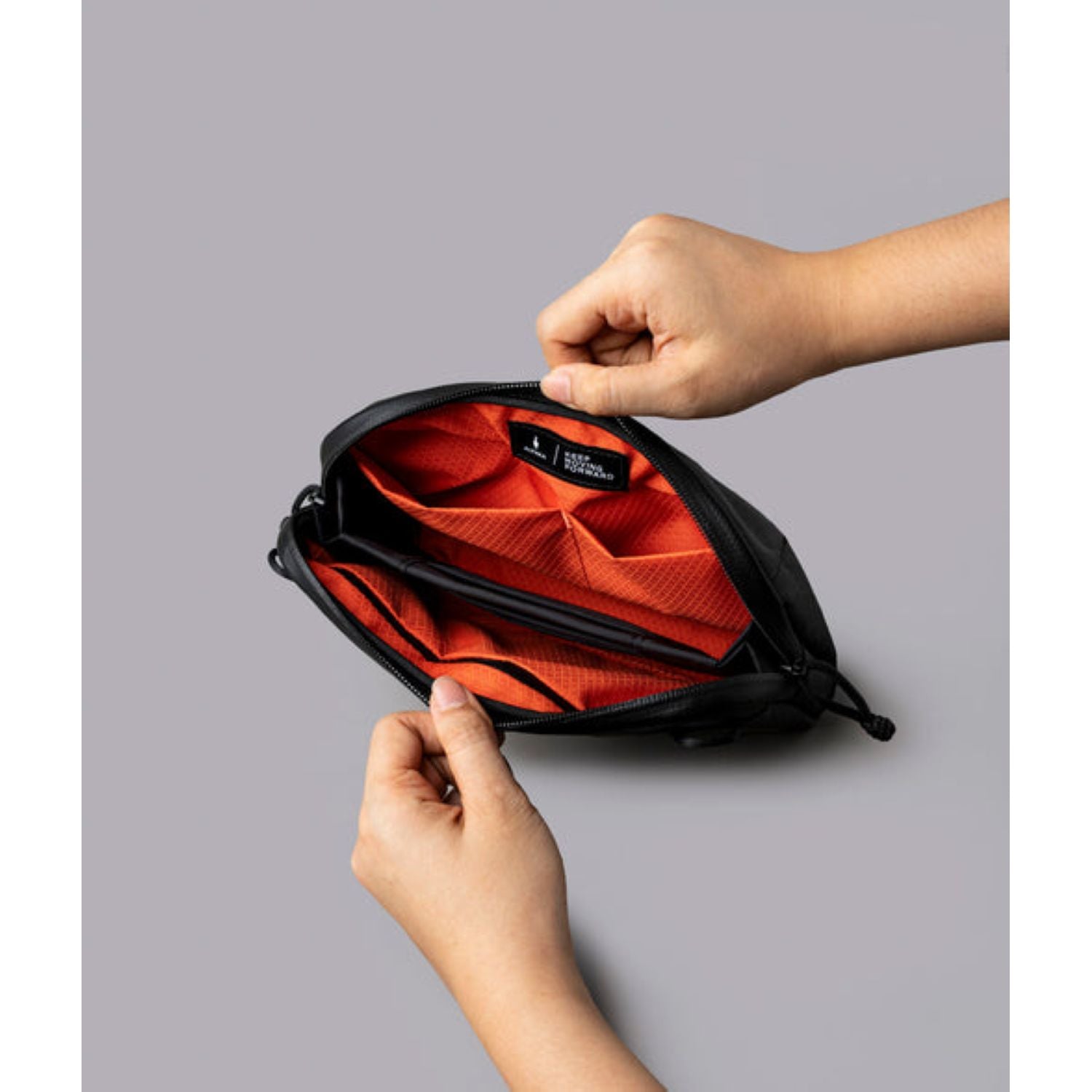 ALPAKA Flight Pouch Pro X-Pac X-42 (Black)