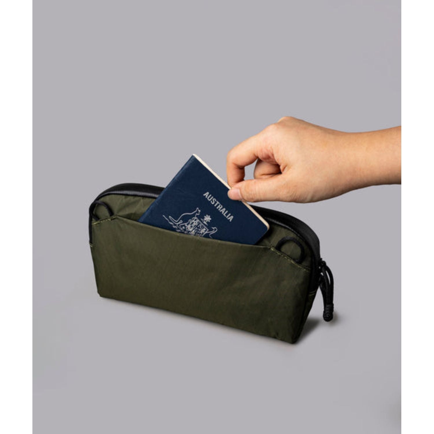 ALPAKA Flight Pouch Pro X-Pac X-42 (Olive Green)