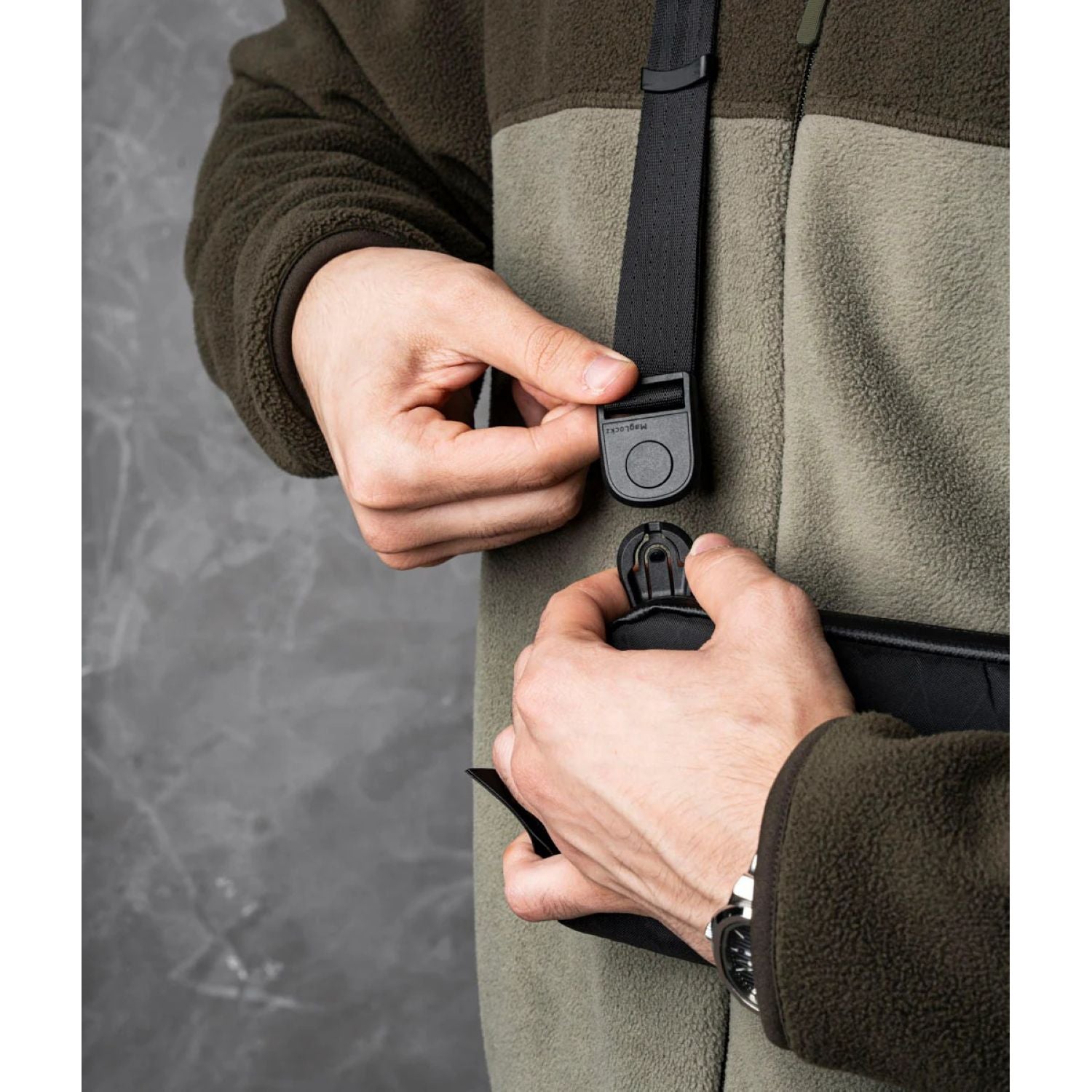 ALPAKA Flight Pouch X-Pac VX42 (Black)