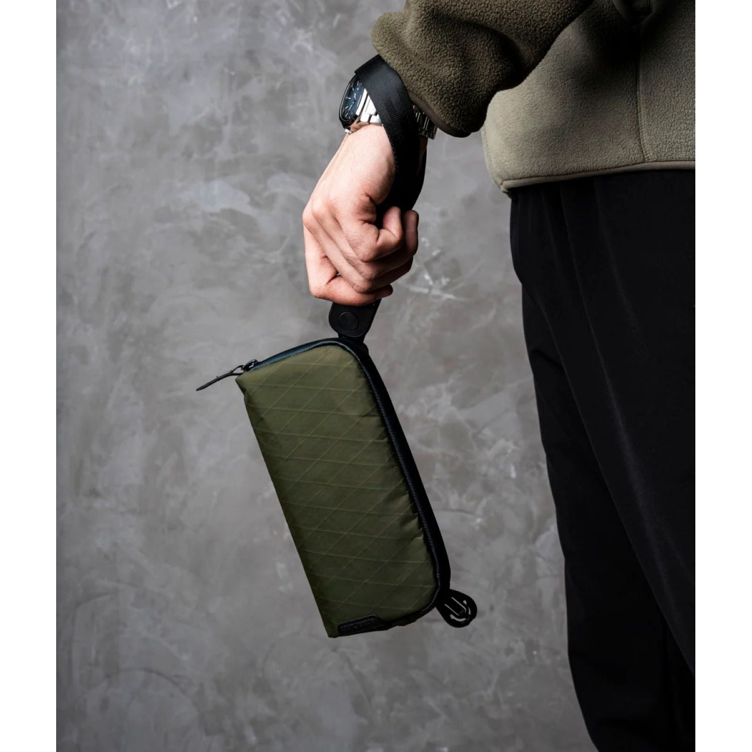 ALPAKA Flight Pouch X-Pac VX42 (Olive Green)