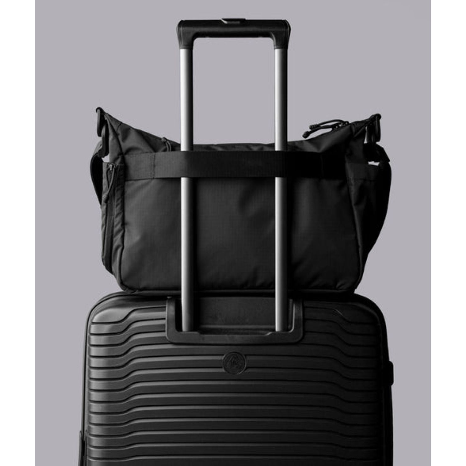 ALPAKA Flight Satchel Axoflux 210D (Black)