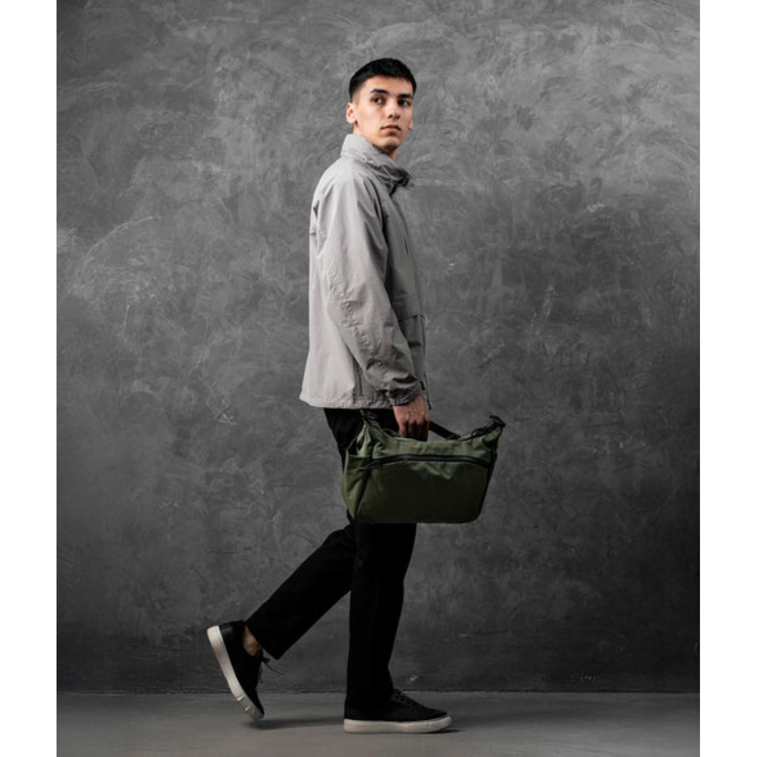 ALPAKA Flight Satchel Axoflux 210D (Green)