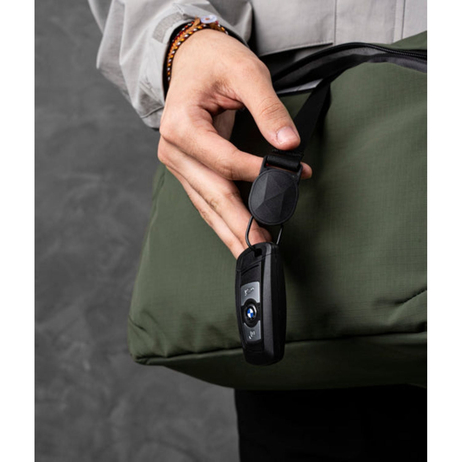 ALPAKA Flight Satchel Axoflux 210D (Green)