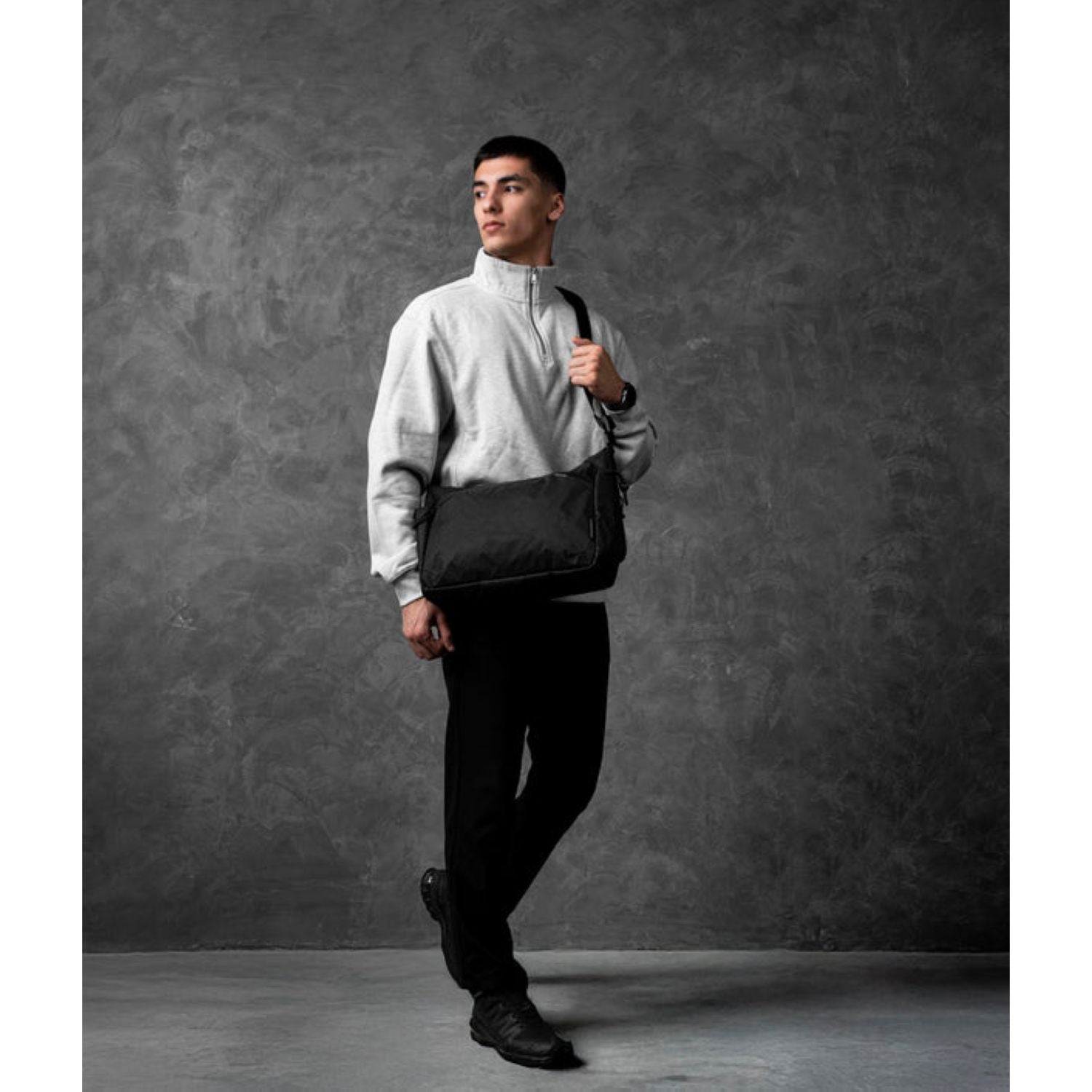 ALPAKA Flight Satchel Ultradyne 100D (Black)