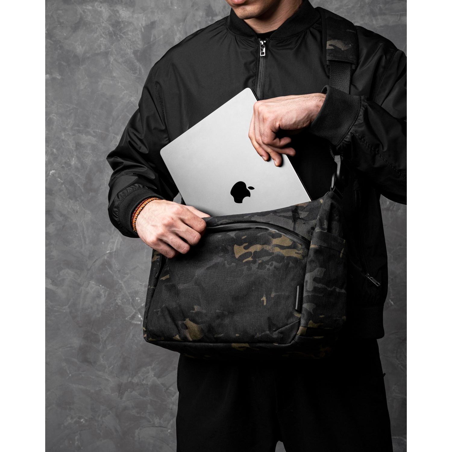 ALPAKA Flight Satchel X-Pac X50 (Dark Multicam)