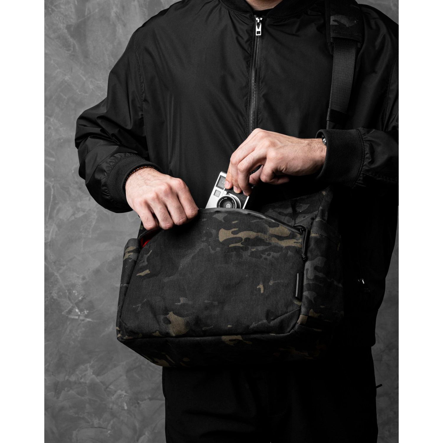 ALPAKA Flight Satchel X-Pac X50 (Dark Multicam)