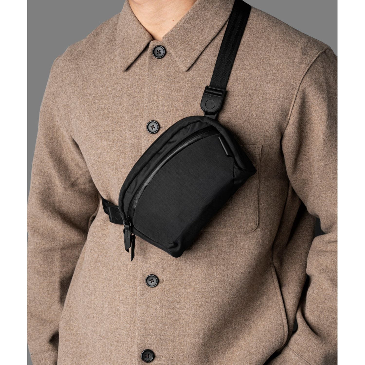 ALPAKA Flight Sling 1L Axoflux 210D (Black)