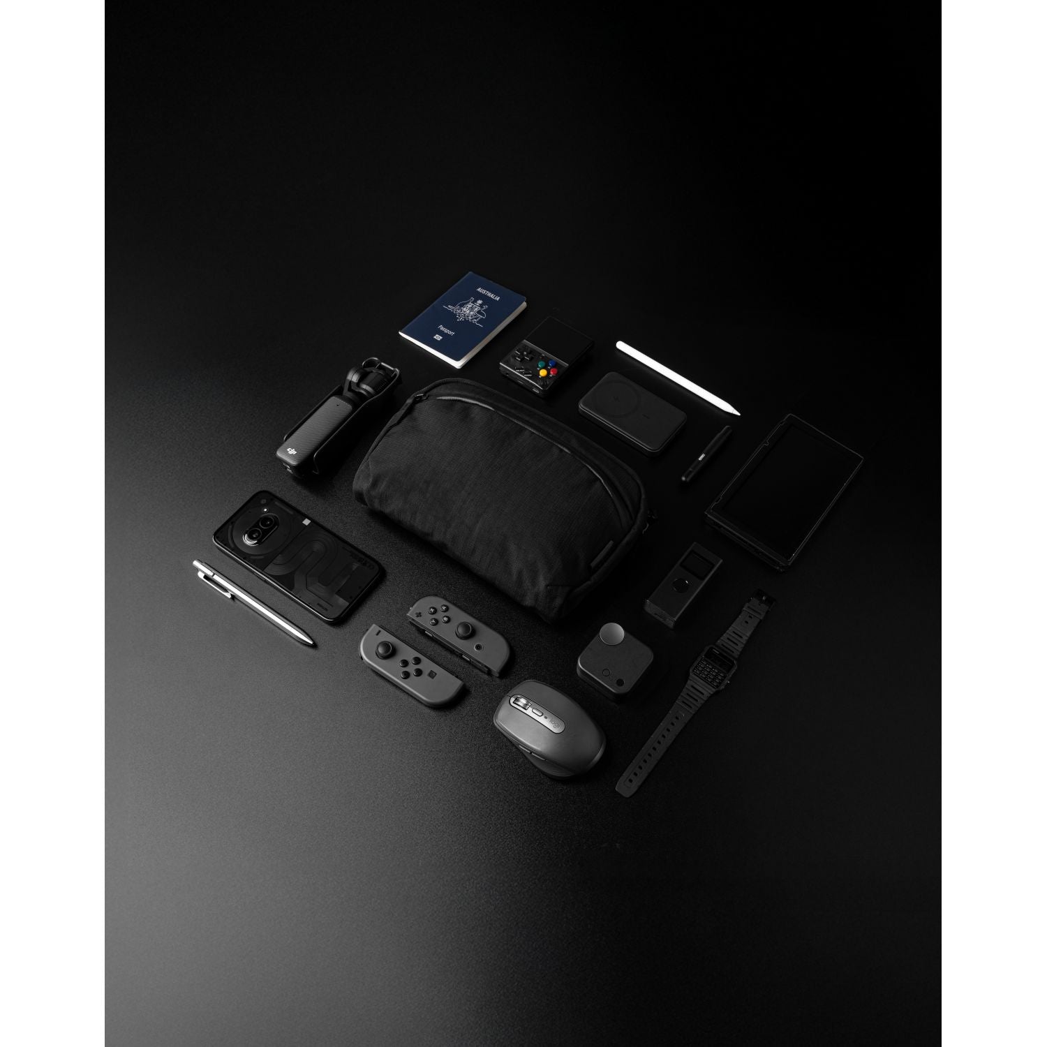 ALPAKA Flight Sling Axoflux 400D (Black)