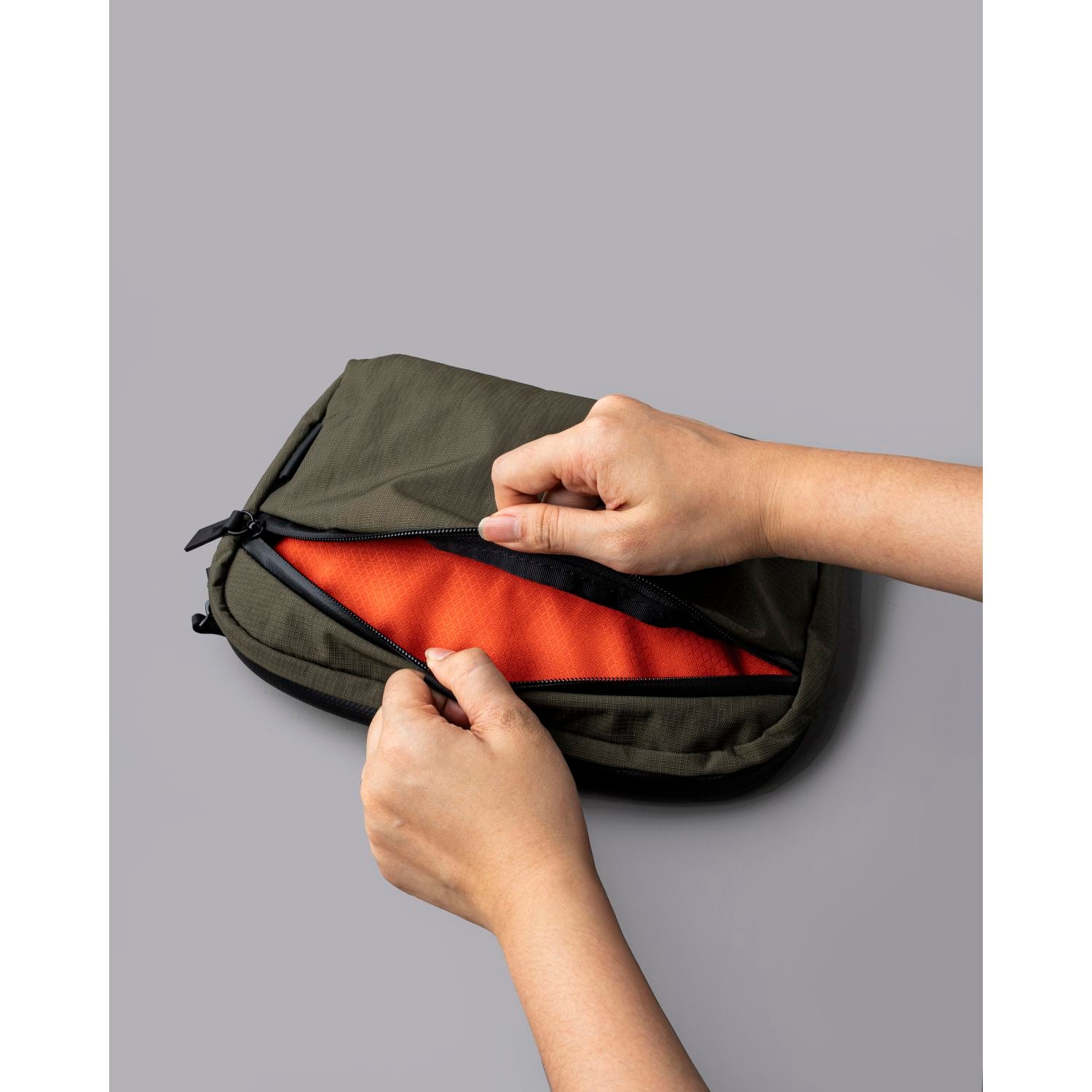 ALPAKA Flight Sling Axoflux 400D (Green/Orange)