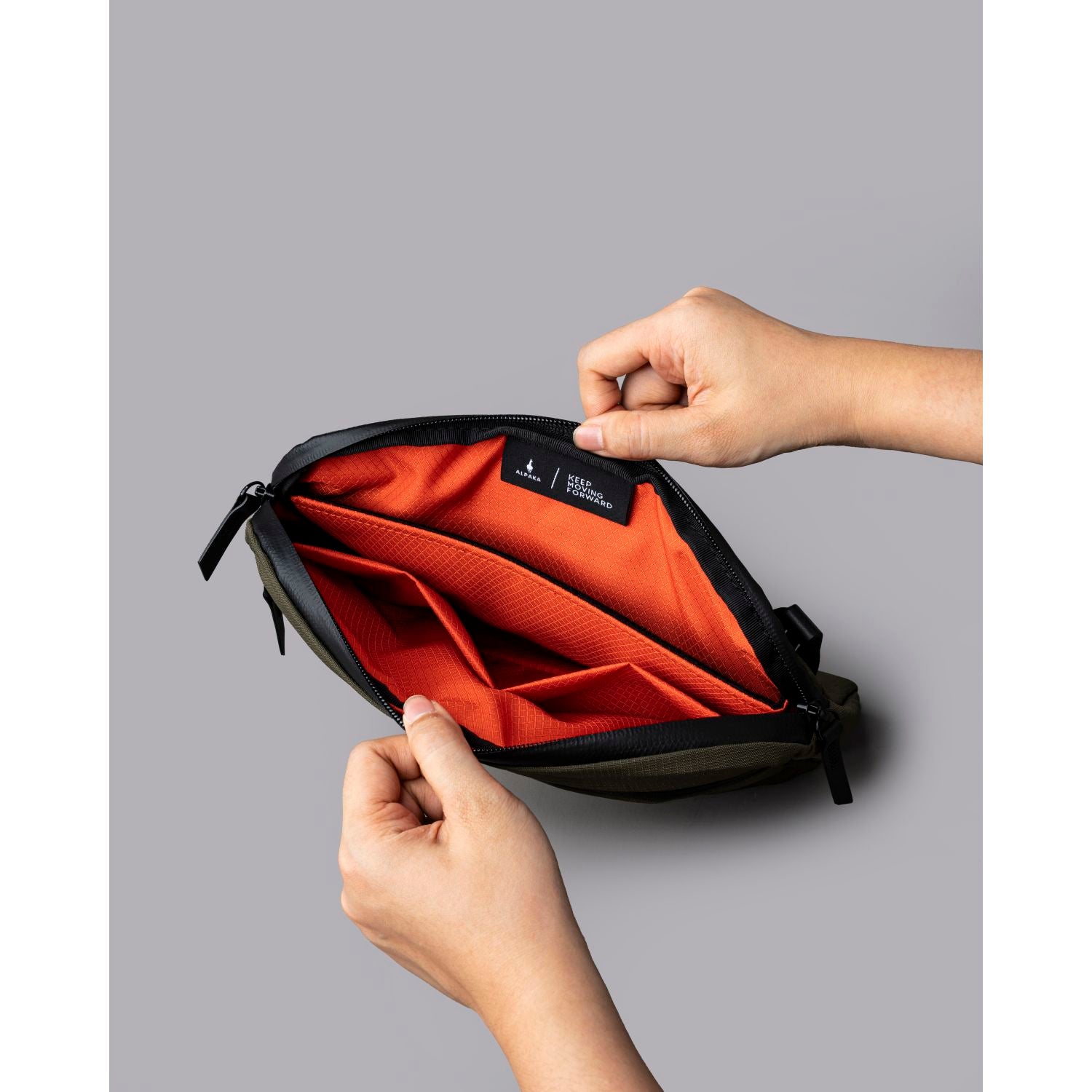 ALPAKA Flight Sling Axoflux 400D (Green/Orange)