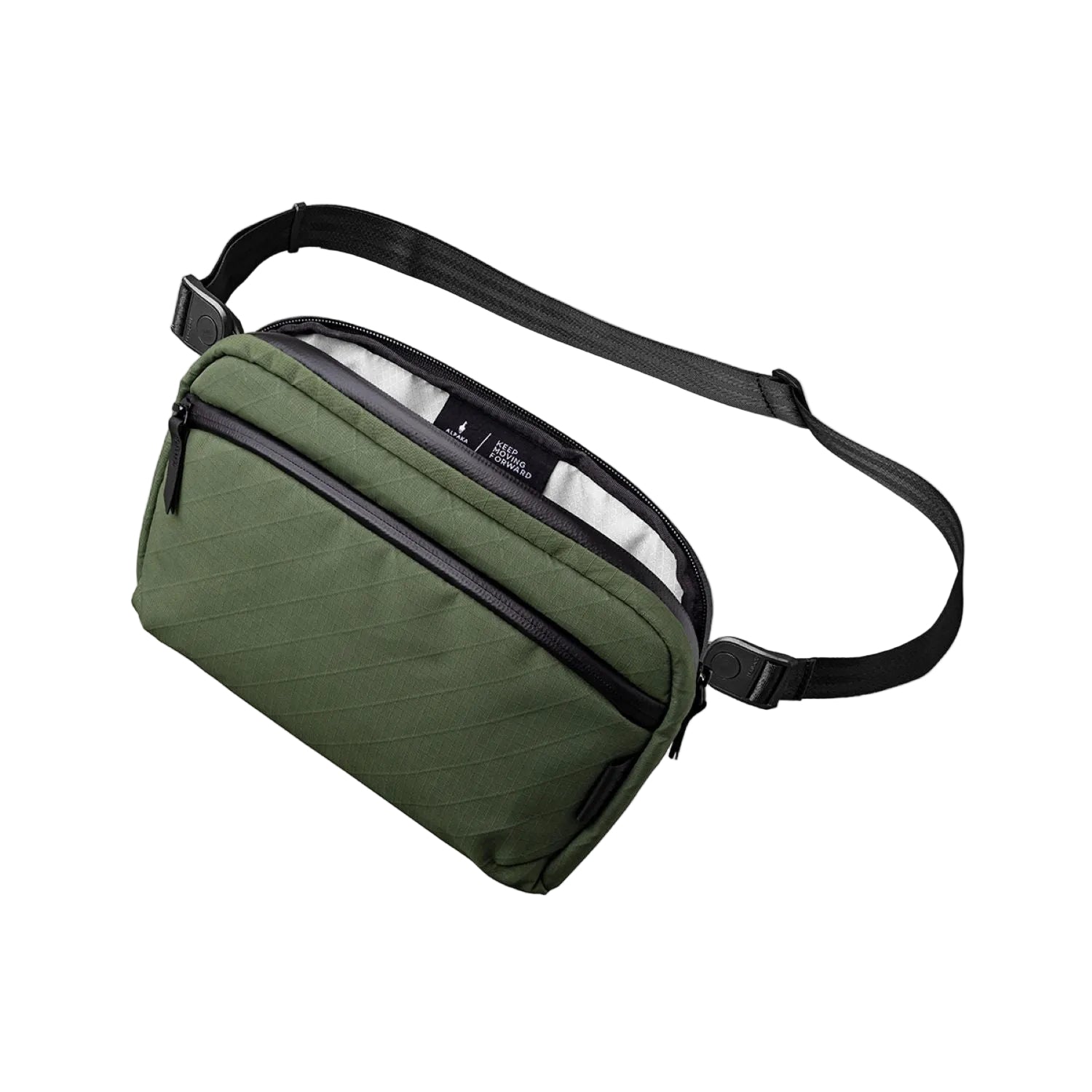 ALPAKA Flight Sling Axogrid 210D (Green)