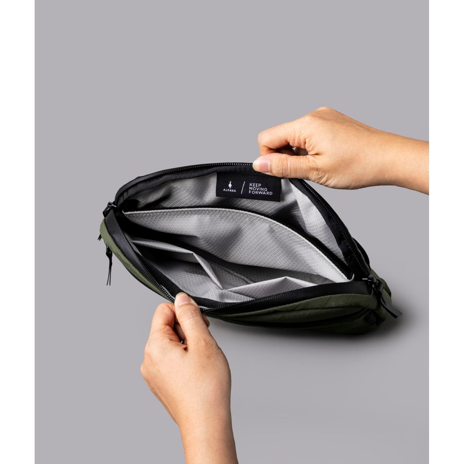 ALPAKA Flight Sling Axogrid 210D (Green)