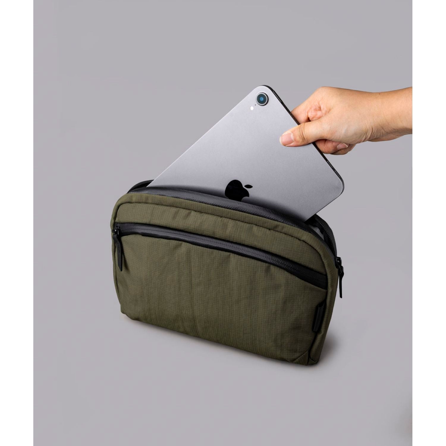 ALPAKA Flight Sling With Grey Lining Axoflux 400D (Green)