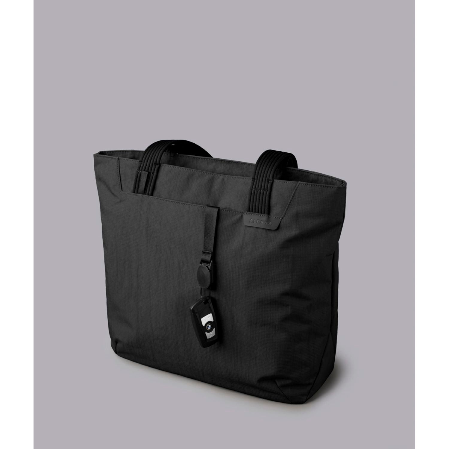 ALPAKA Flight Tote Bag (L) Axoflux 400D (Black)