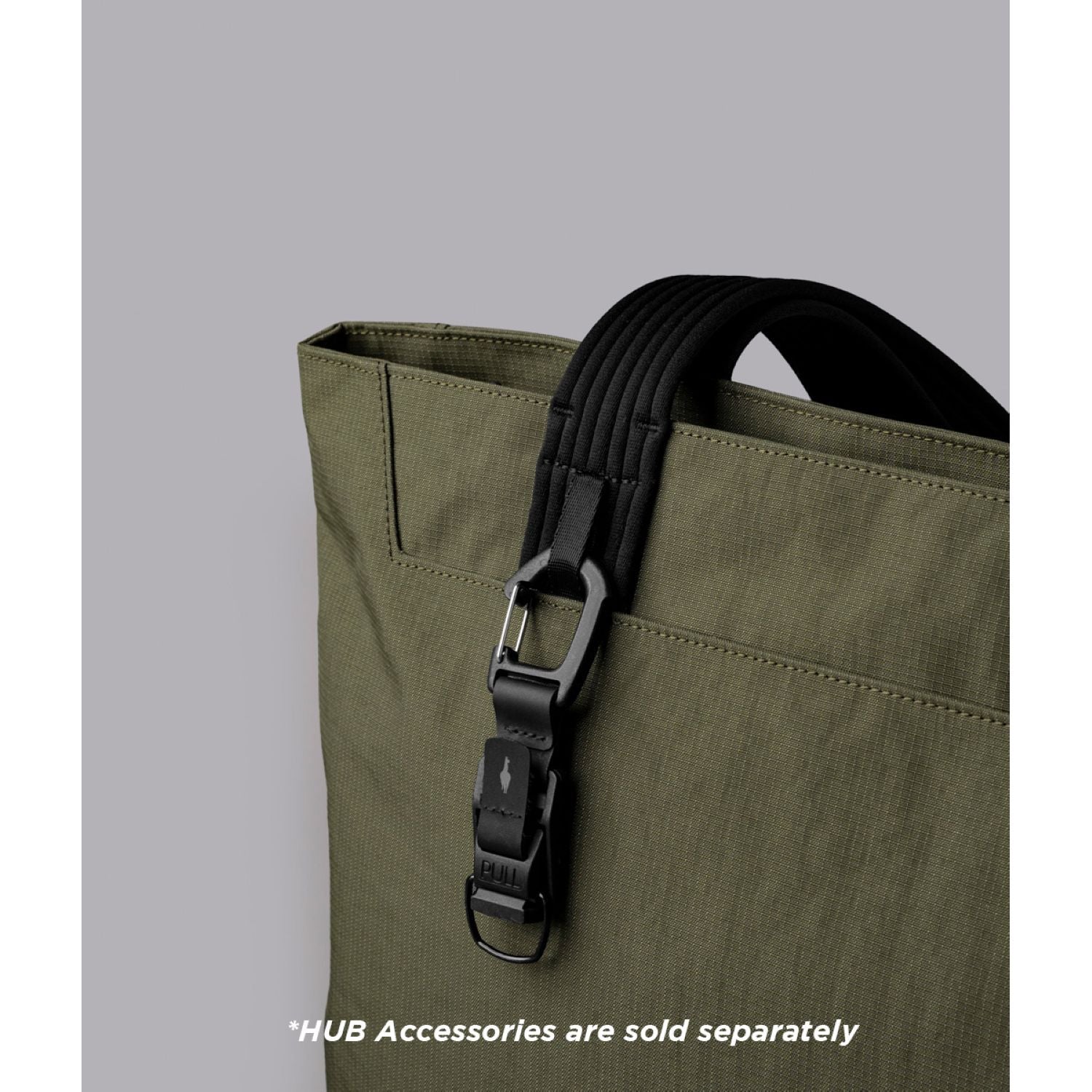 ALPAKA Flight Tote Bag (M) Axoflux 400D (Green)