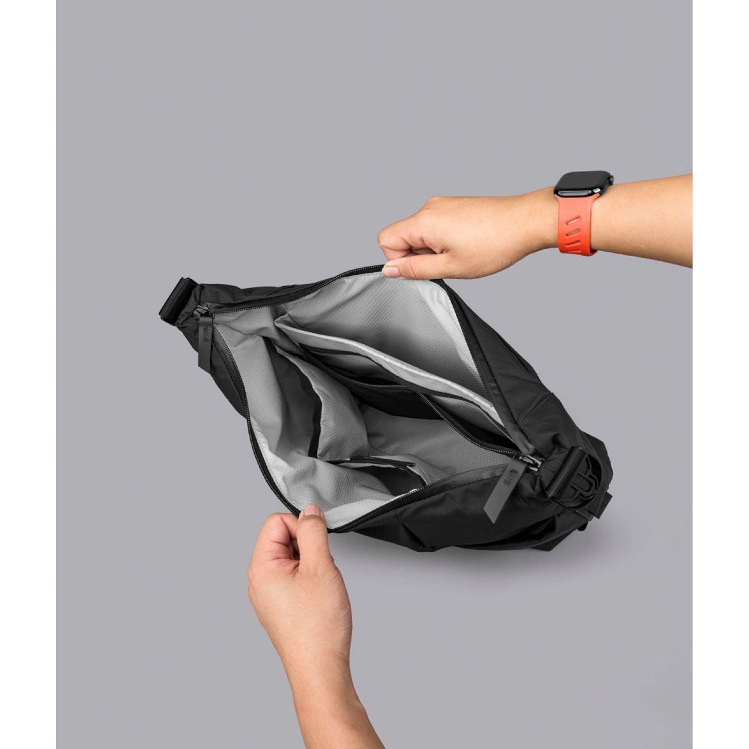 ALPAKA Flow Satchel 10L Axoflux 210D (Black)